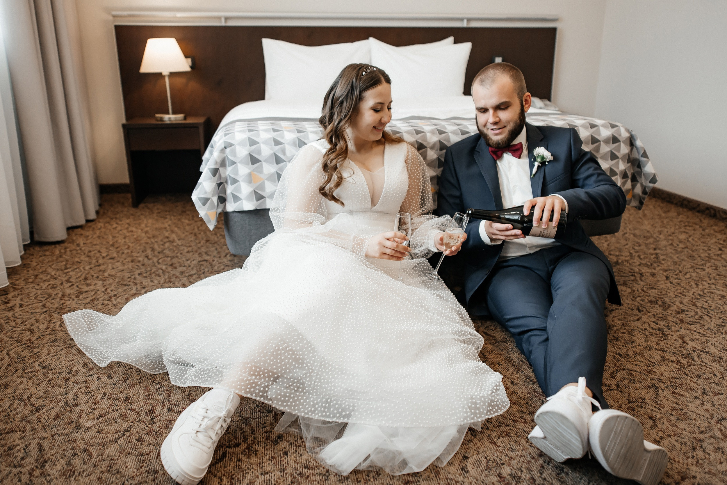 Настя & Валера. Свадебный фотограф Пермь