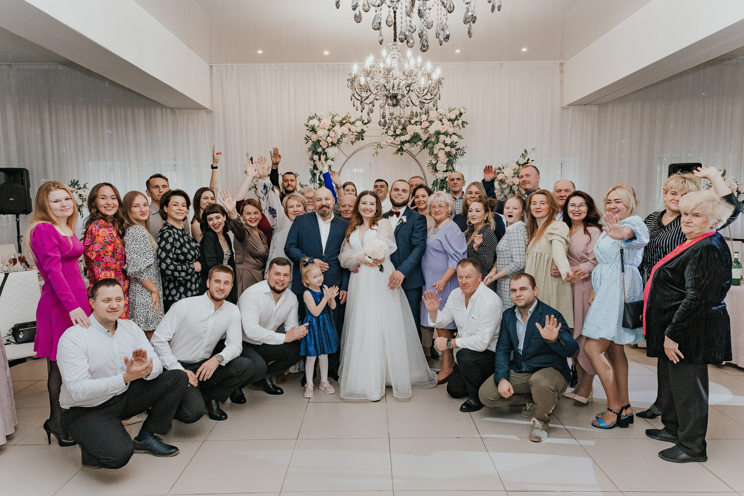 Настя & Валера. Свадебный фотограф Пермь