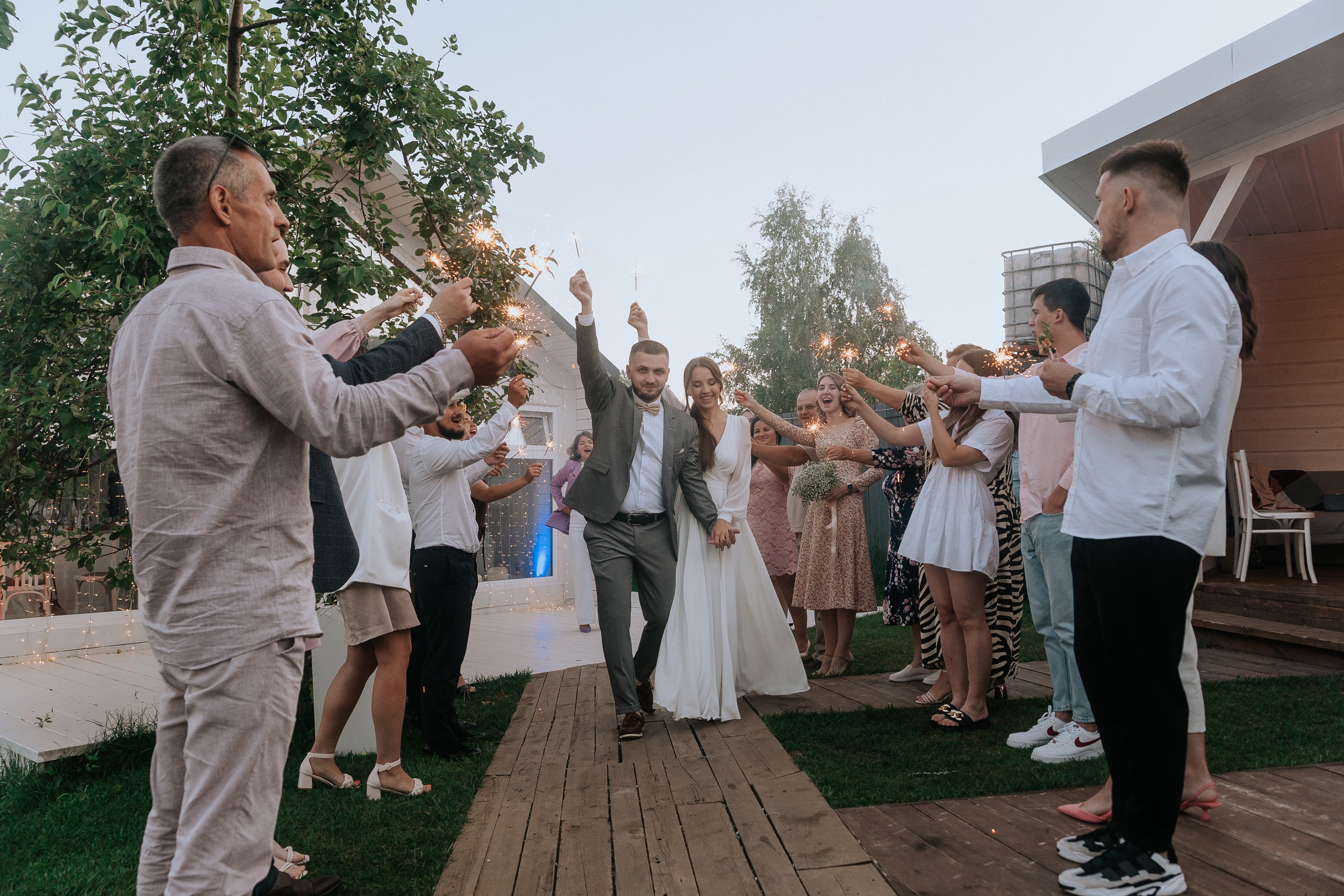 Никита & Диана. Свадебный фотограф Пермь