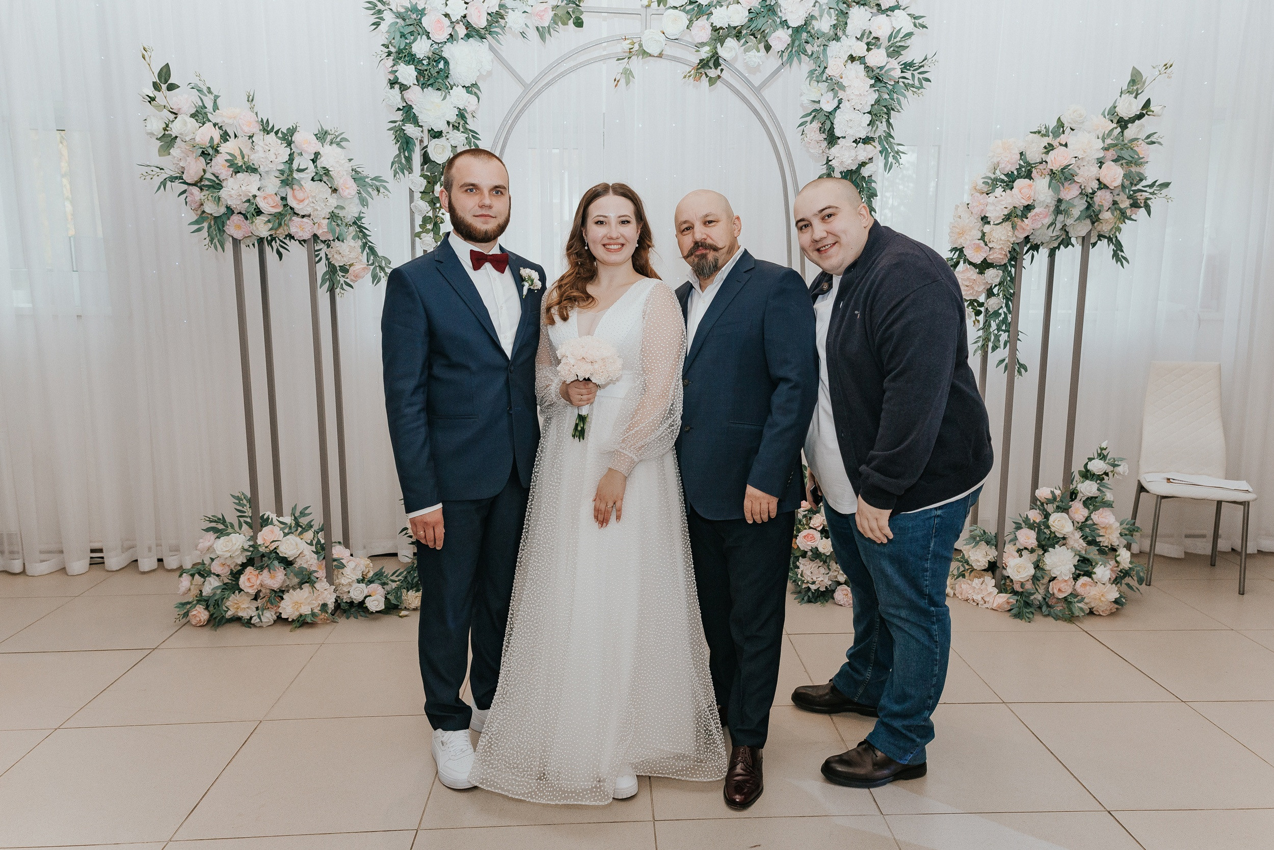 Настя & Валера. Свадебный фотограф Пермь