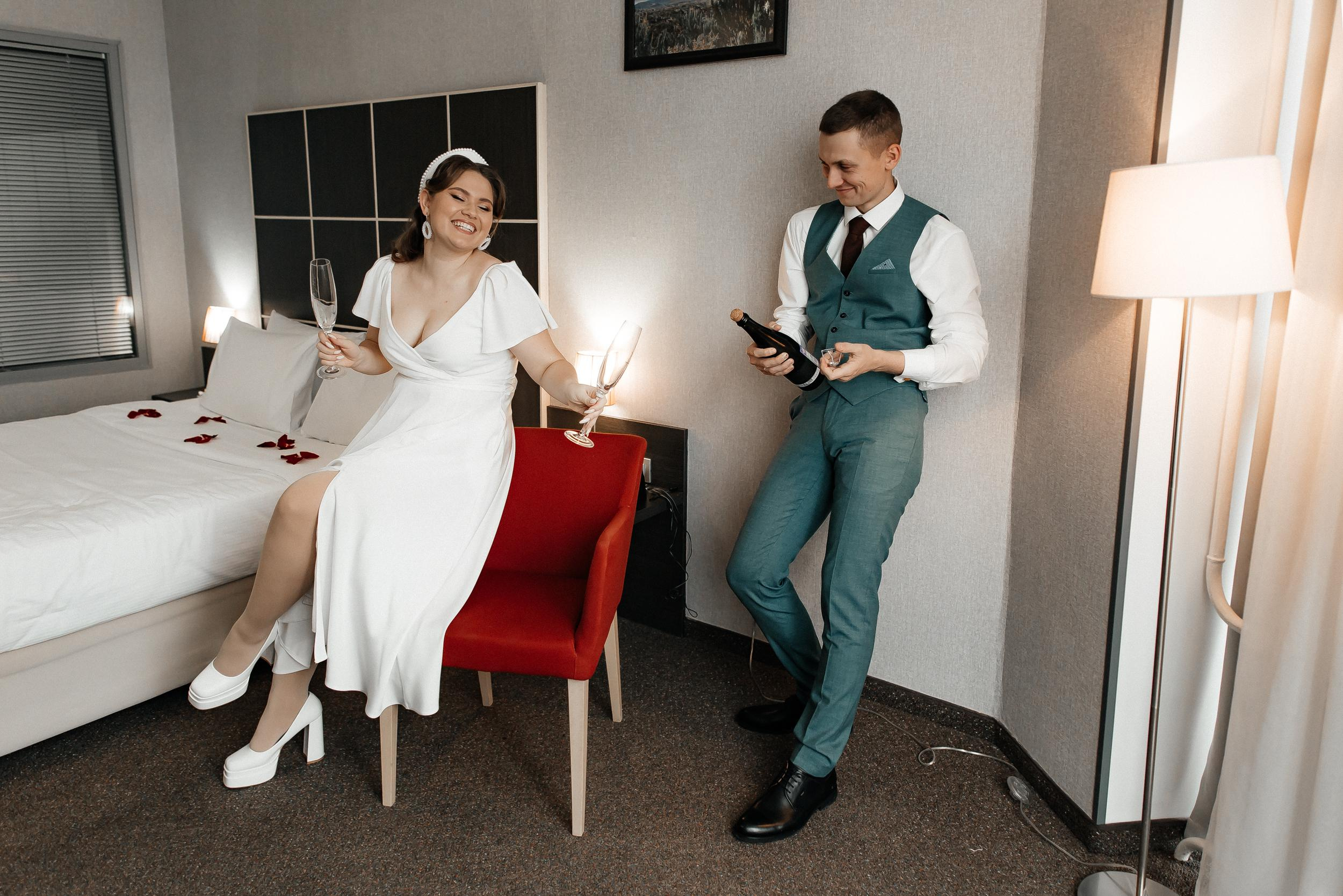 Валерия & Алексей. Свадебный фотограф Пермь