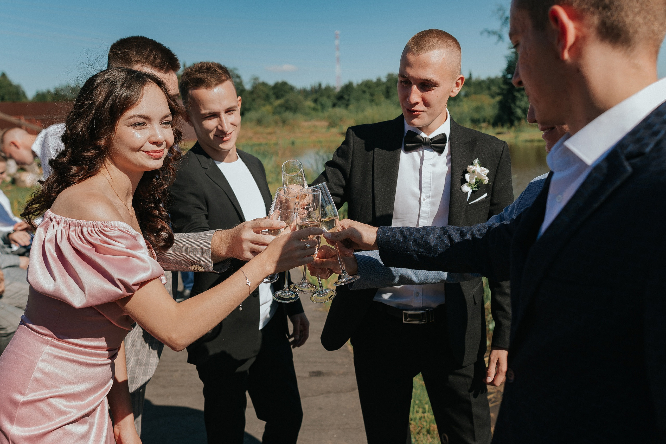 Александр & Анастасия. Свадебный фотограф Пермь