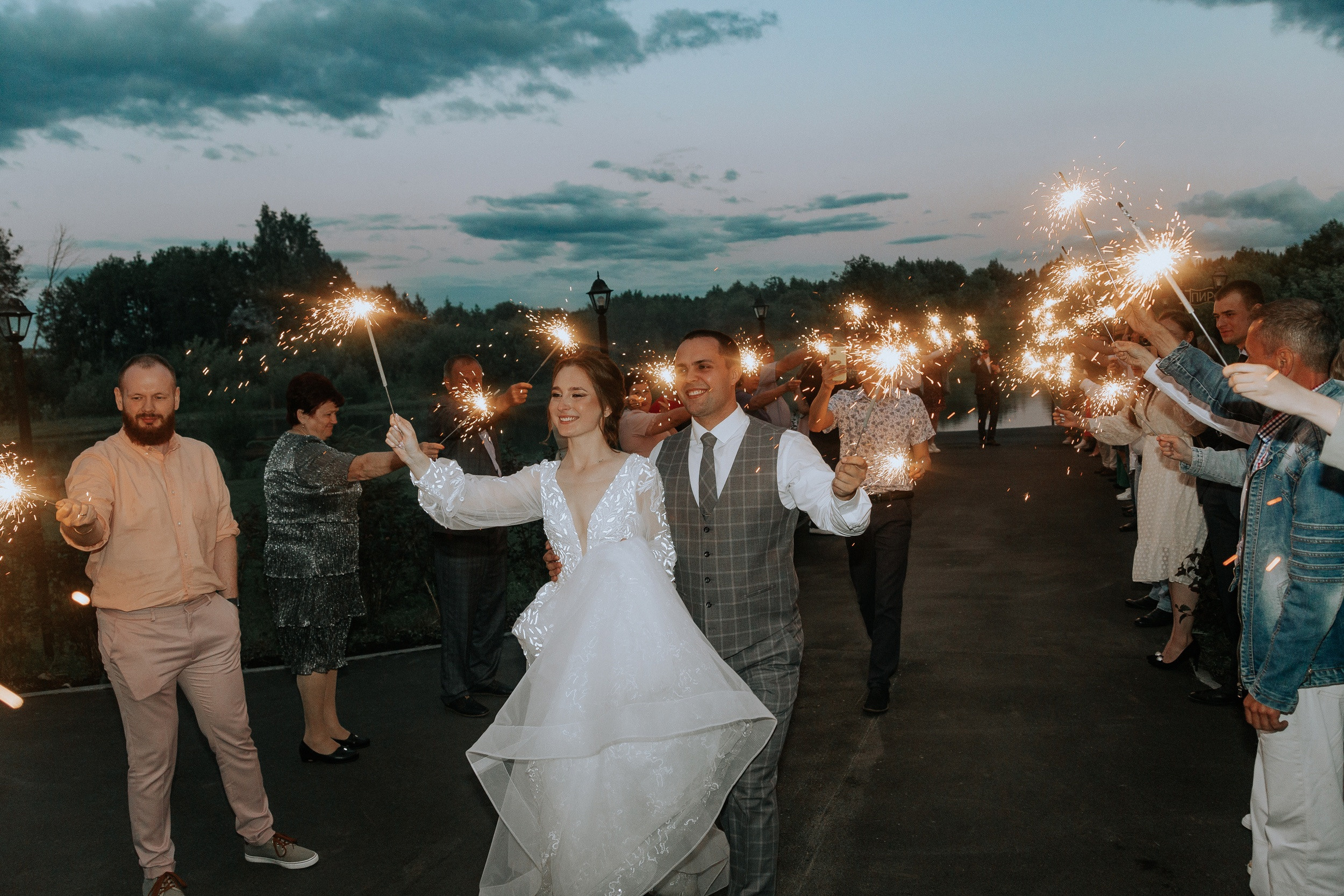 Андрей & Виталина. Свадебный фотограф Пермь