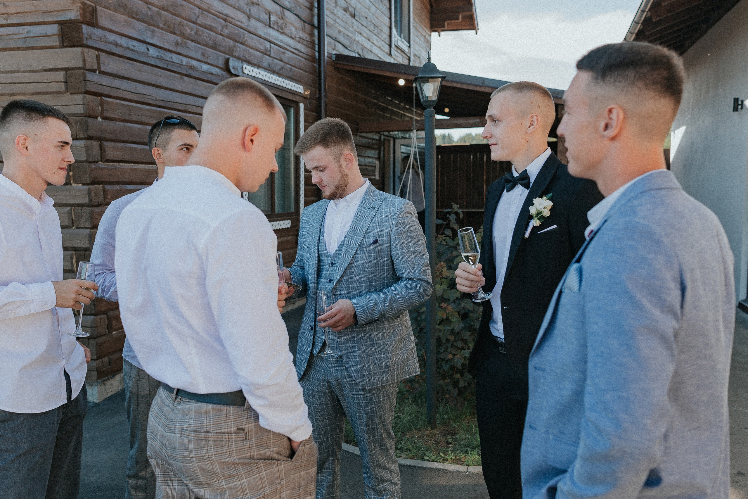 Александр & Анастасия. Свадебный фотограф Пермь