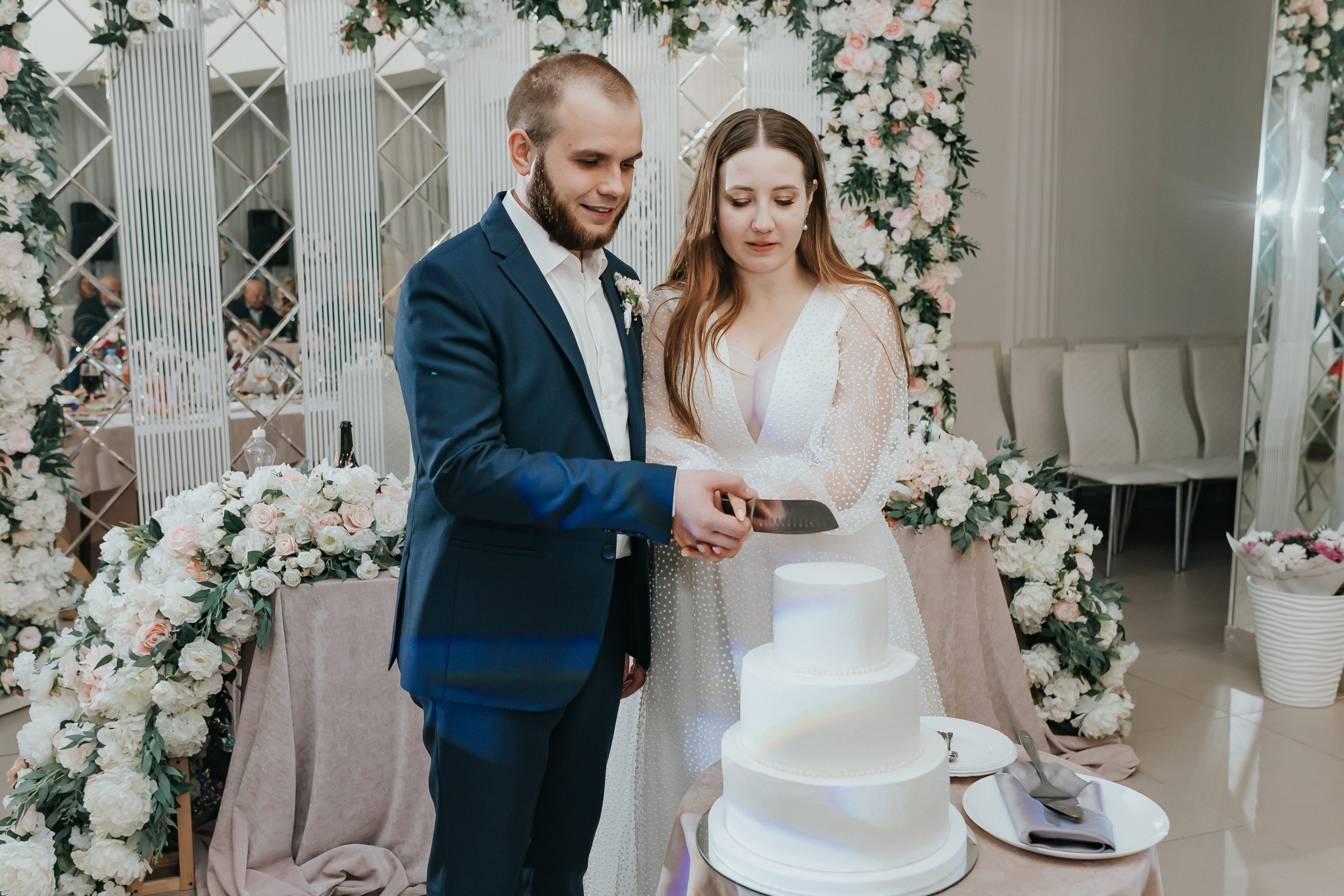 Настя & Валера. Свадебный фотограф Пермь