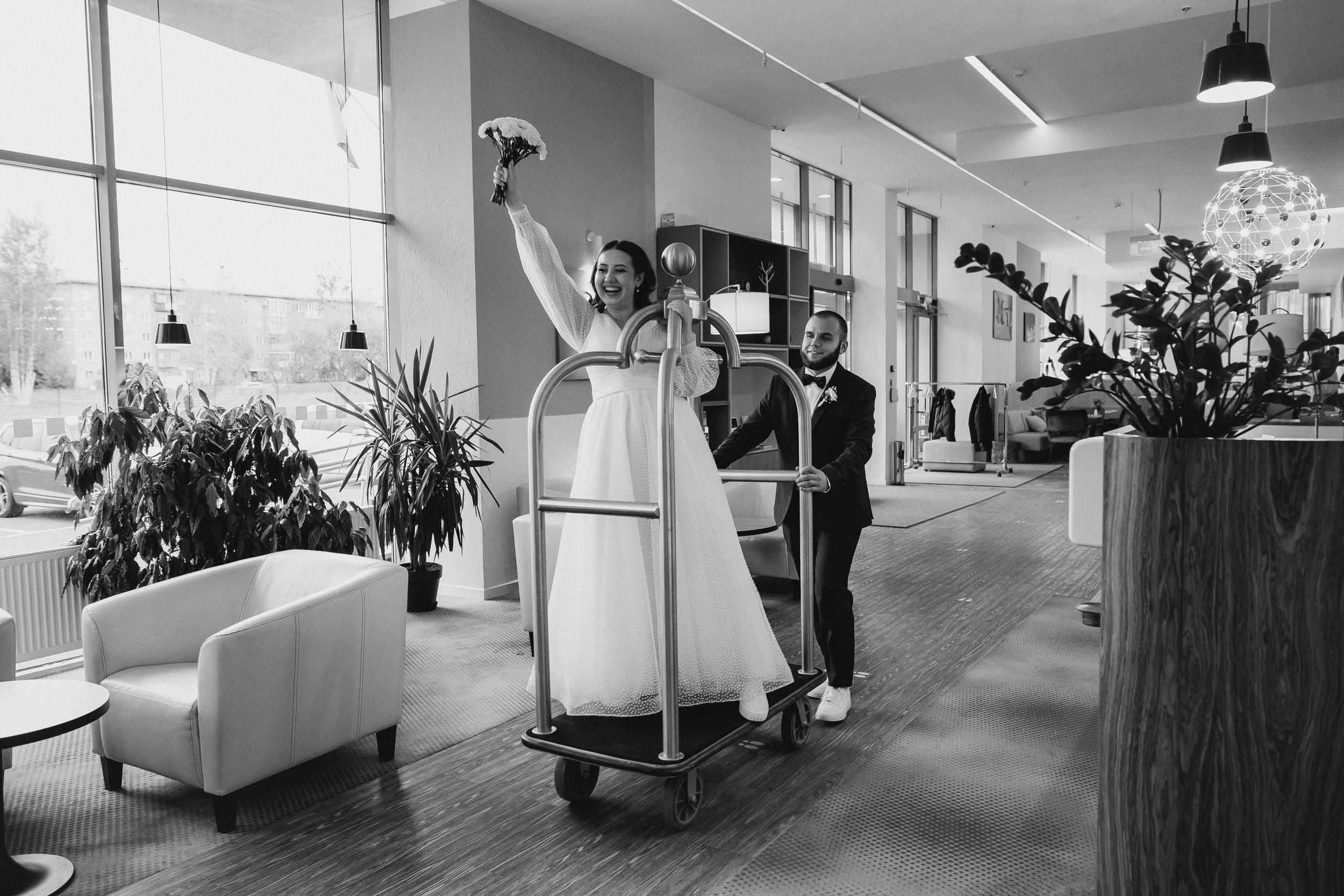 Настя & Валера. Свадебный фотограф Пермь