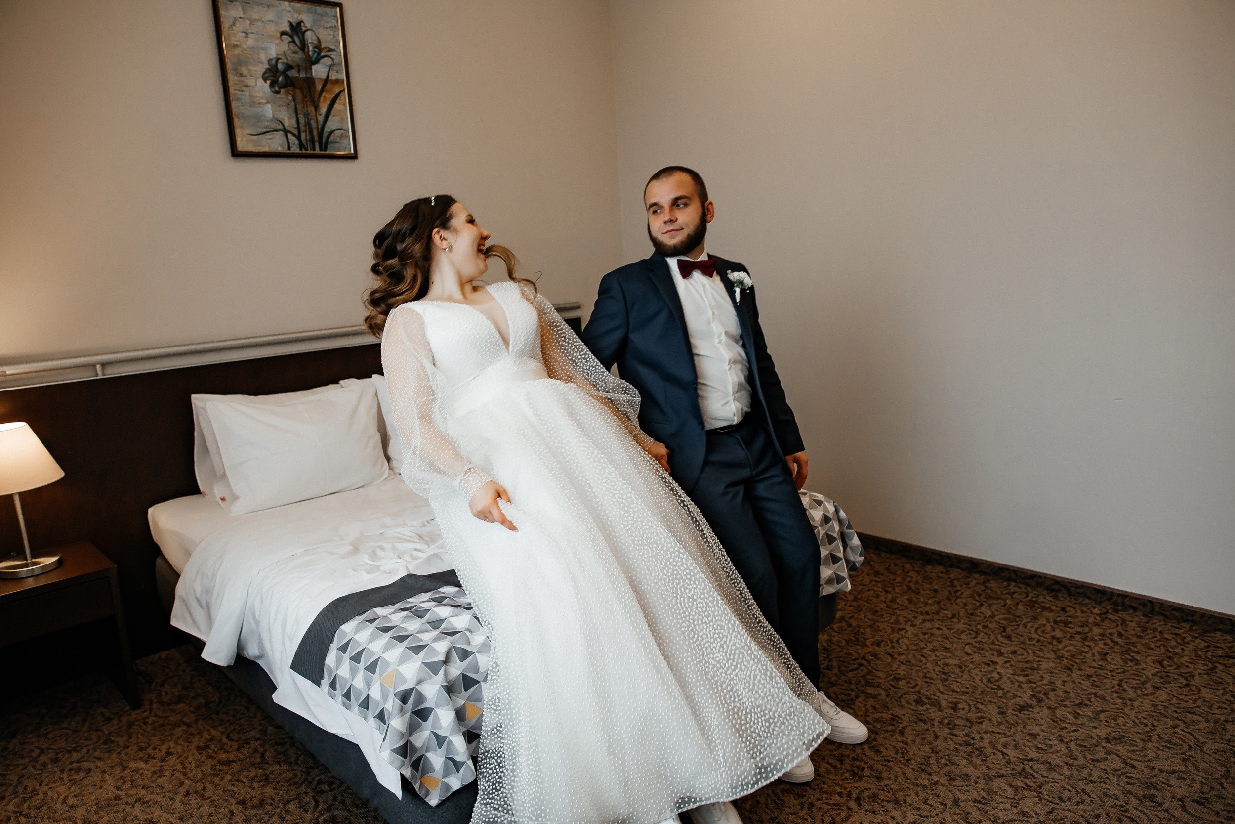 Настя & Валера. Свадебный фотограф Пермь