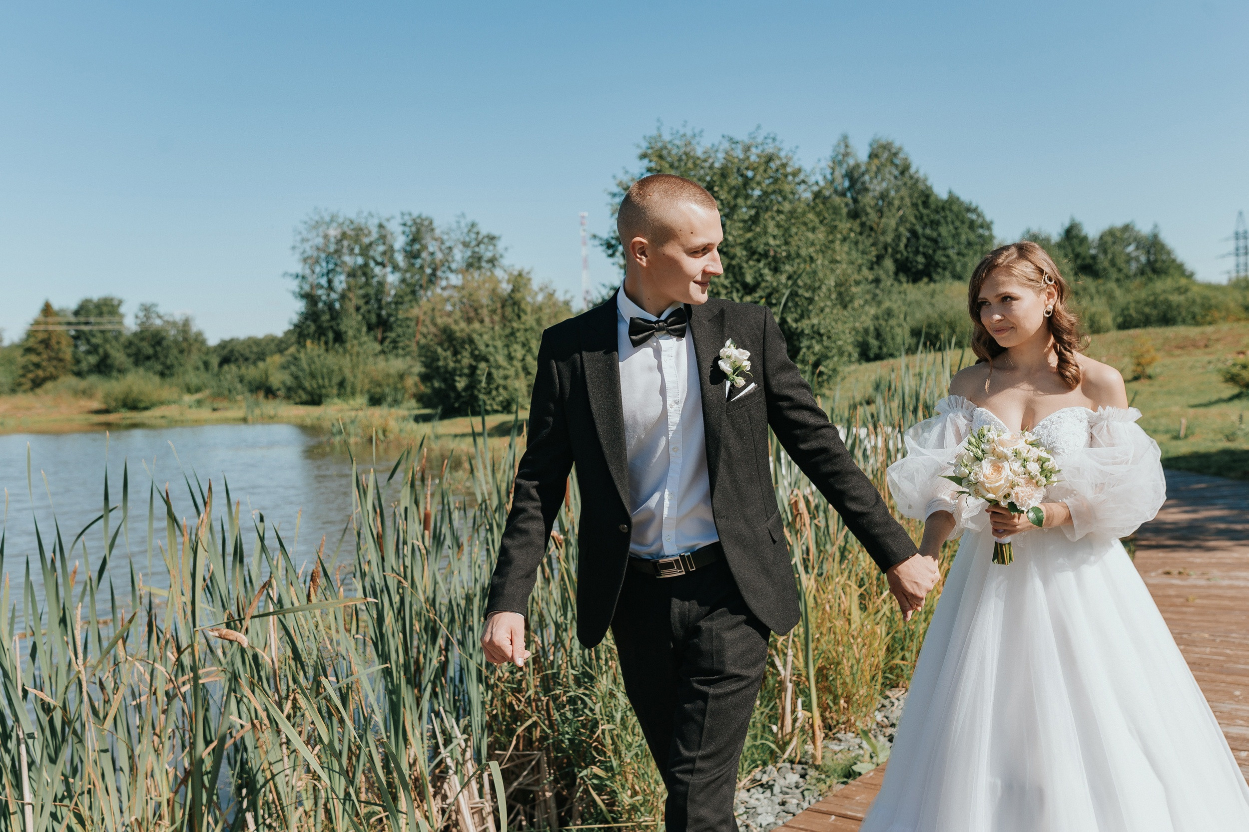 Александр & Анастасия. Свадебный фотограф Пермь