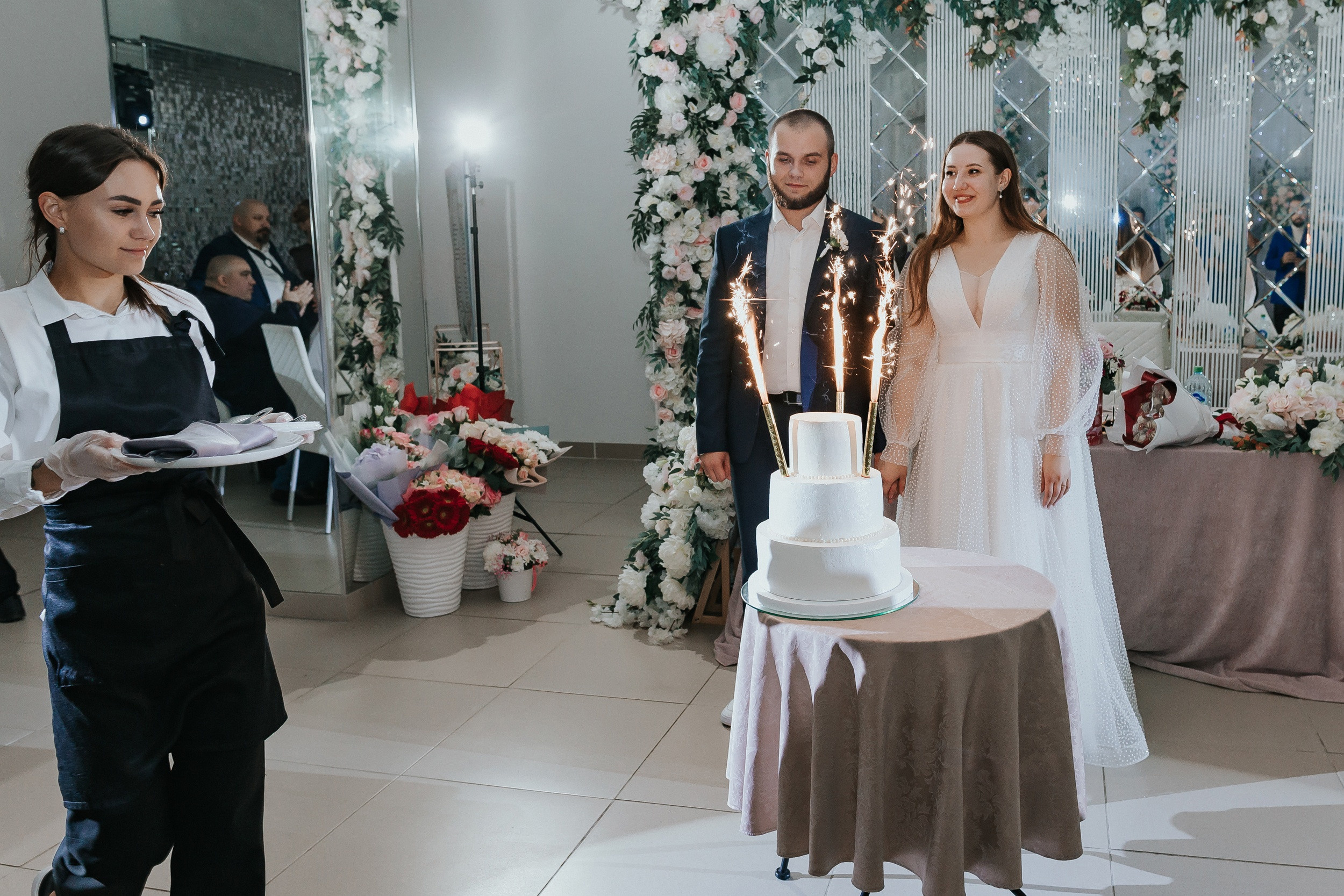 Настя & Валера. Свадебный фотограф Пермь