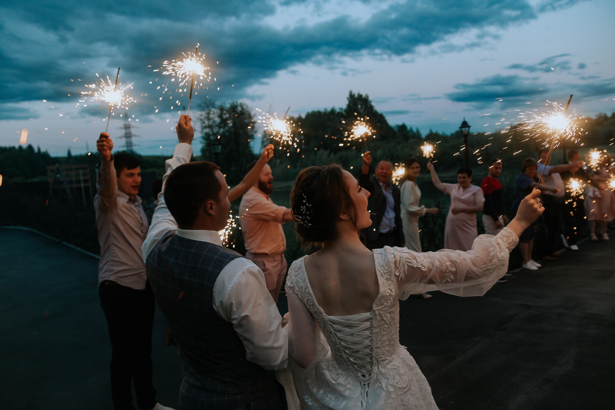 Андрей & Виталина. Свадебный фотограф Пермь