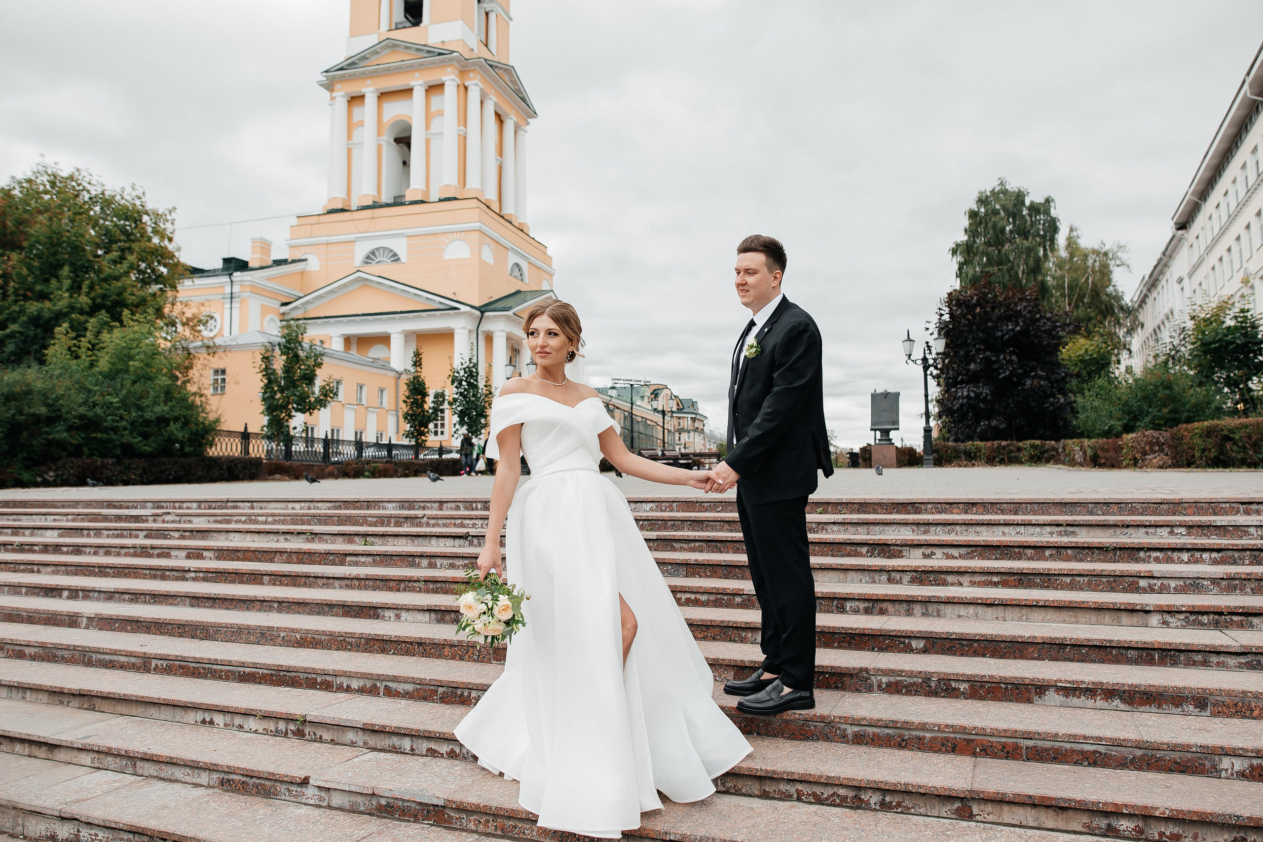 Олег & Анастасия. Свадебный фотограф Пермь