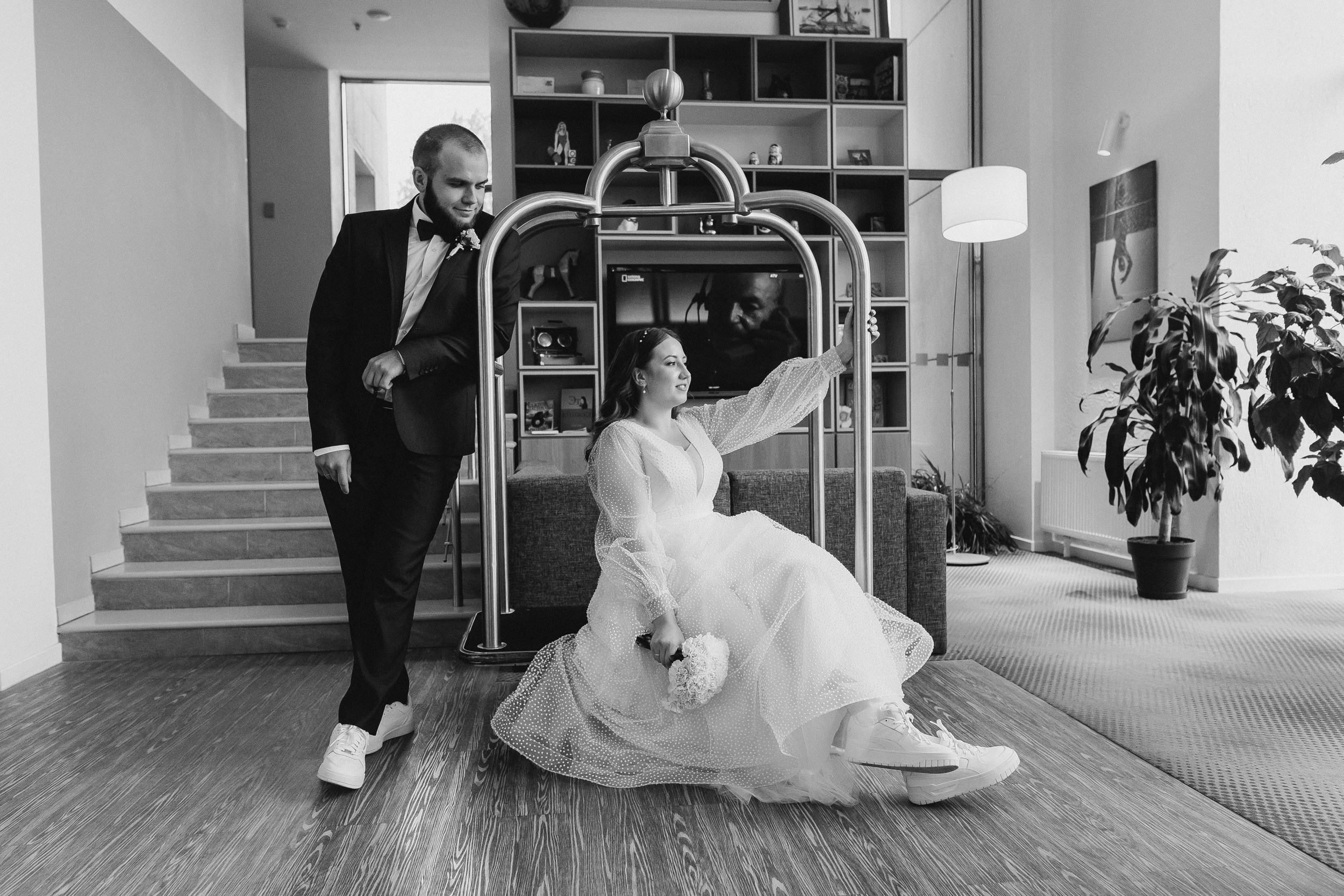 Настя & Валера. Свадебный фотограф Пермь