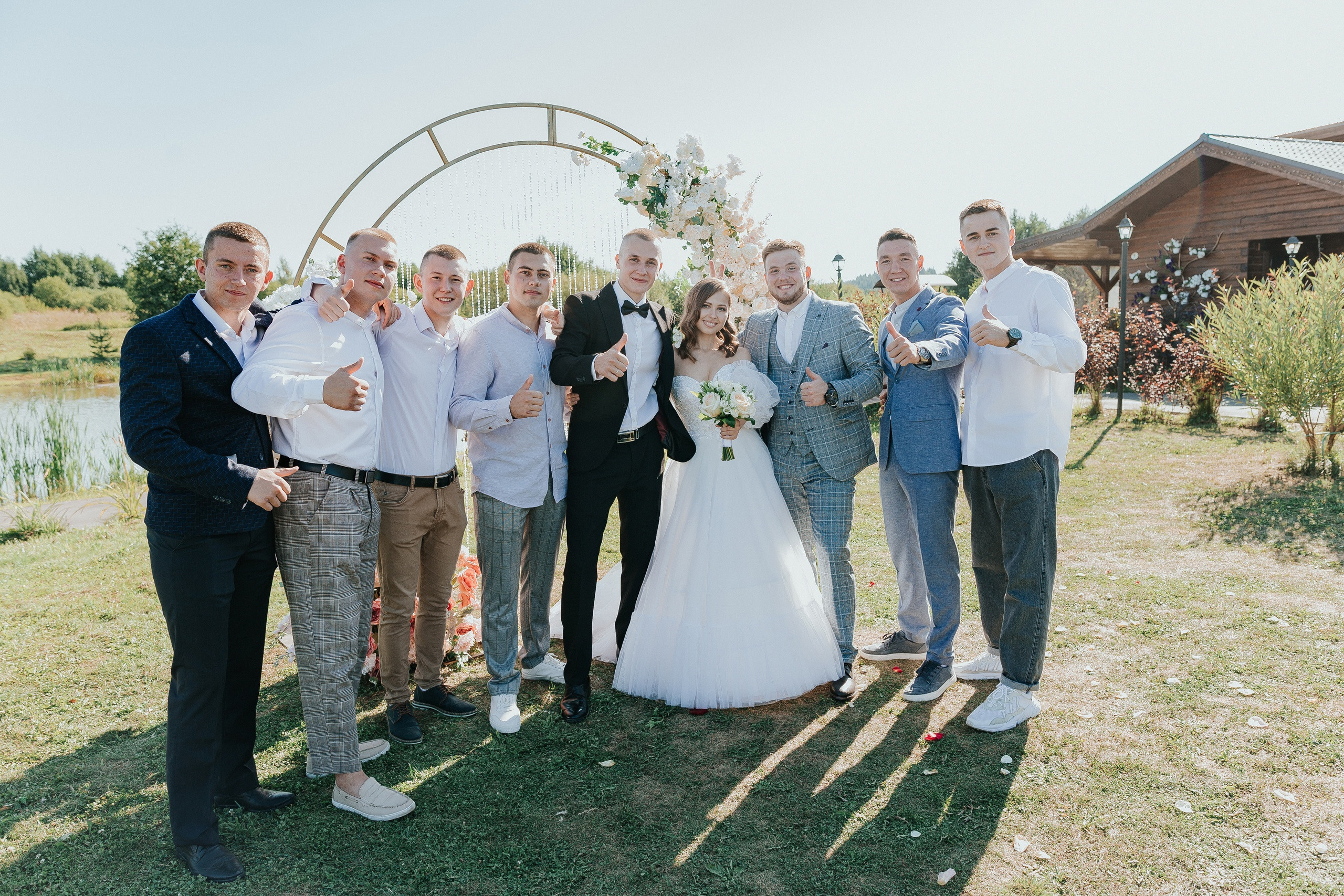 Александр & Анастасия. Свадебный фотограф Пермь