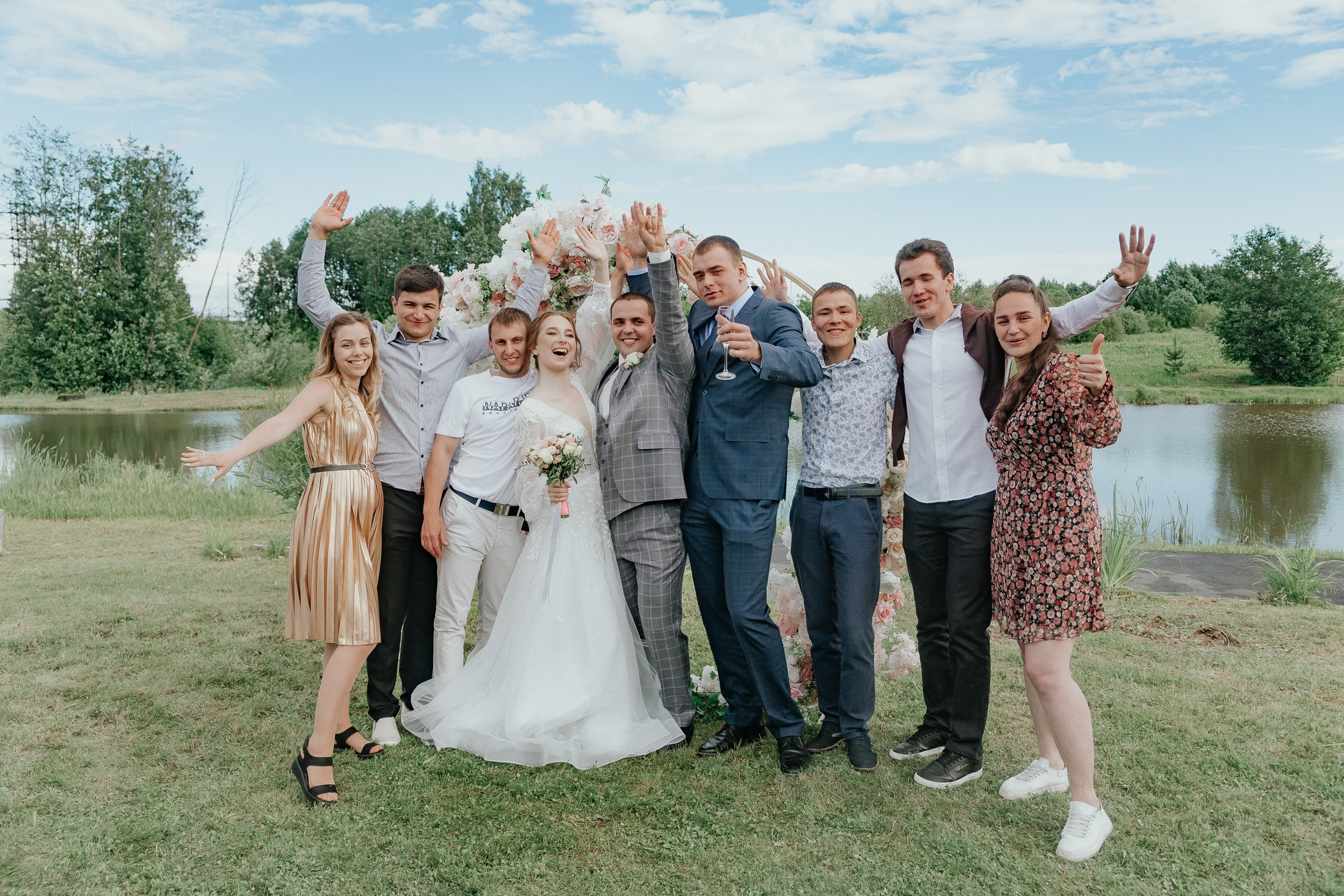 Андрей & Виталина. Свадебный фотограф Пермь