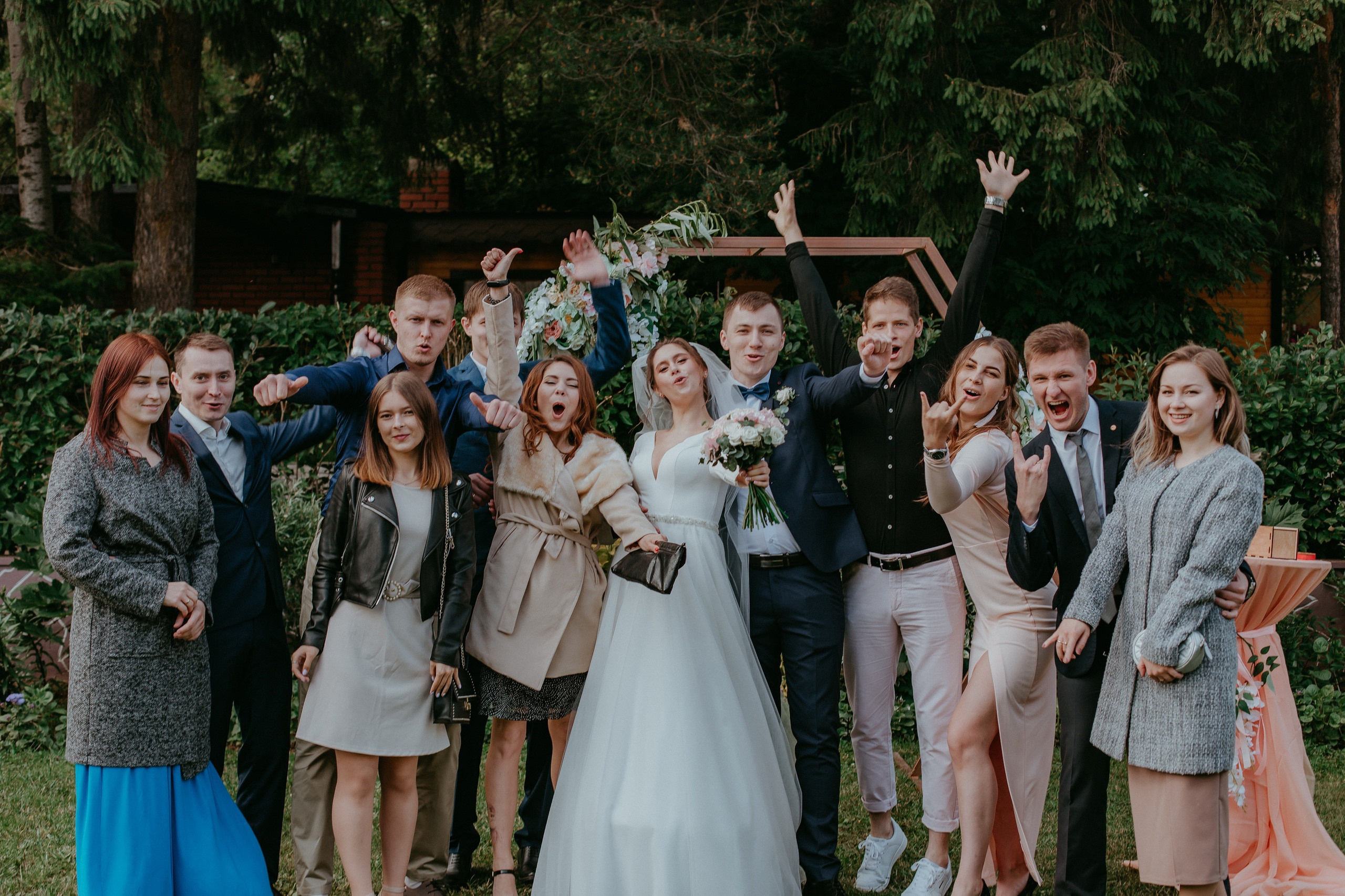 Марина & Александр. Свадебный фотограф Пермь