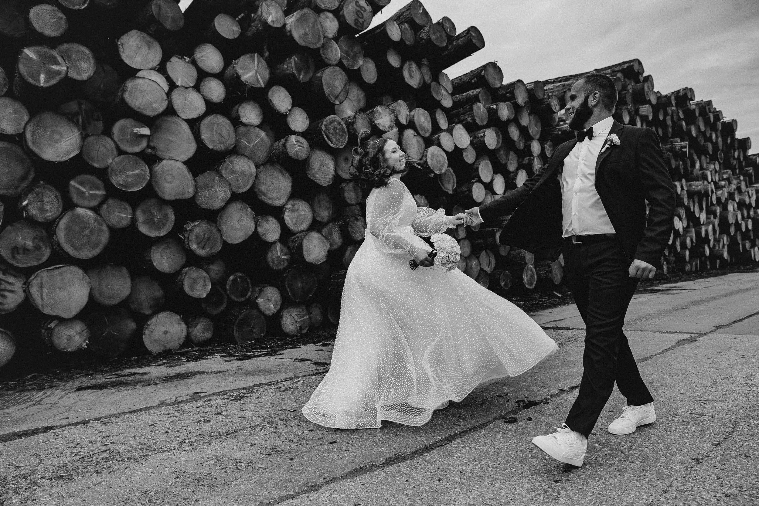 Настя & Валера. Свадебный фотограф Пермь