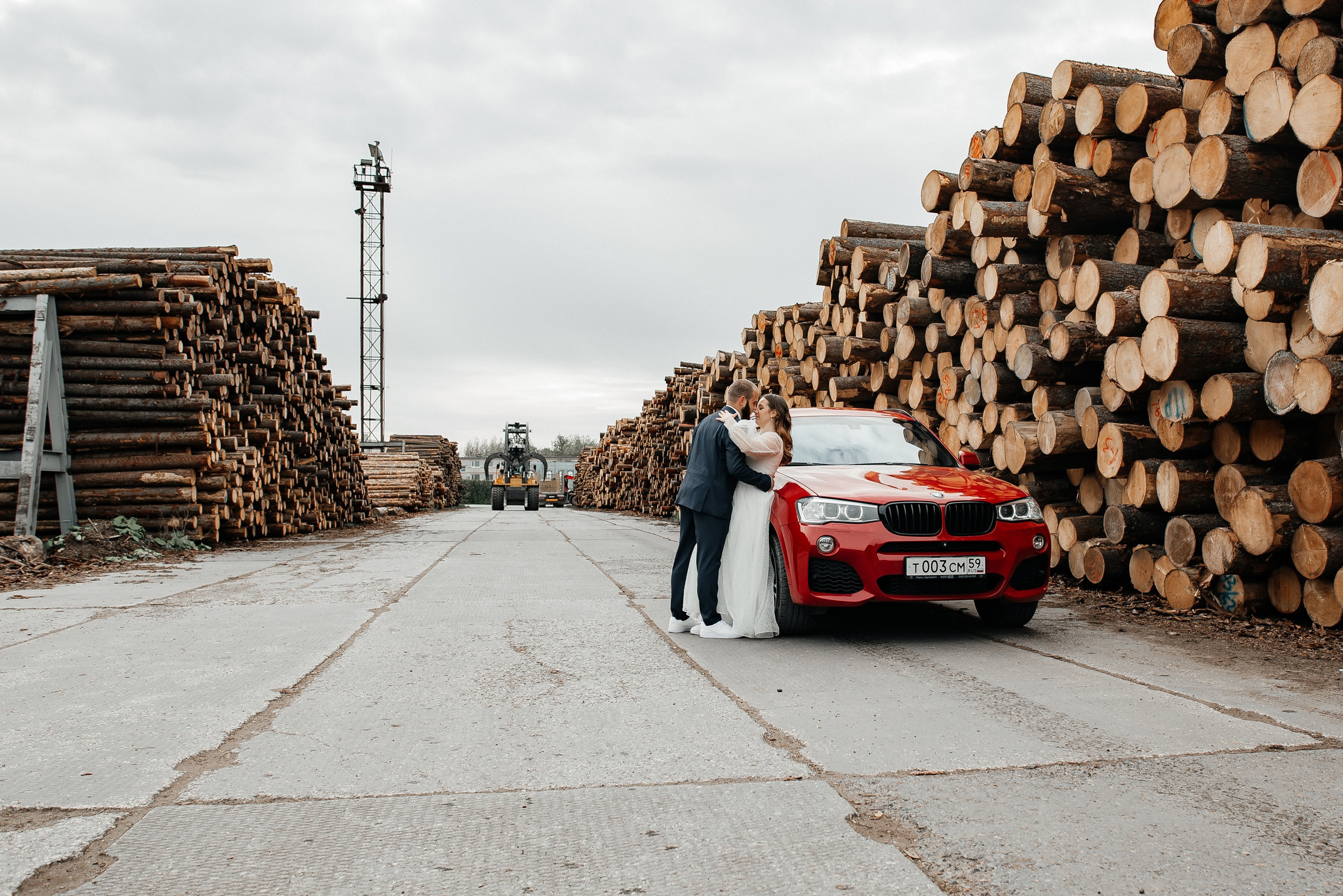 Настя & Валера. Свадебный фотограф Пермь