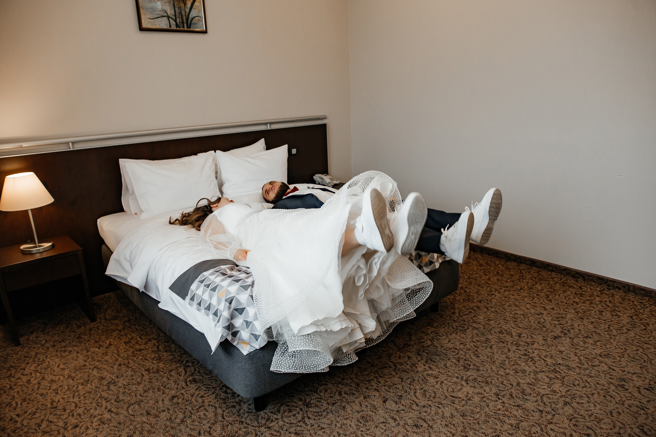 Настя & Валера. Свадебный фотограф Пермь