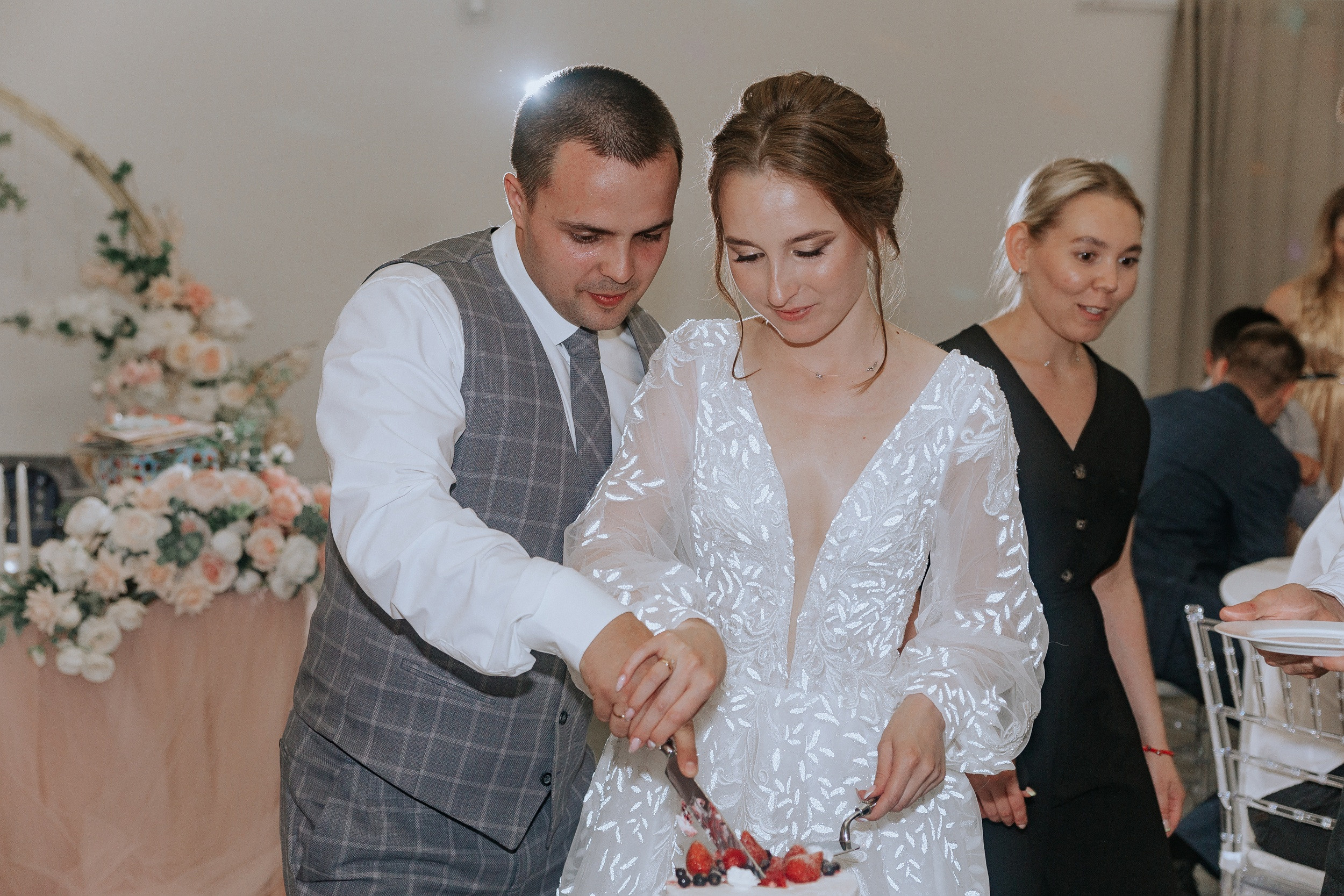 Андрей & Виталина. Свадебный фотограф Пермь