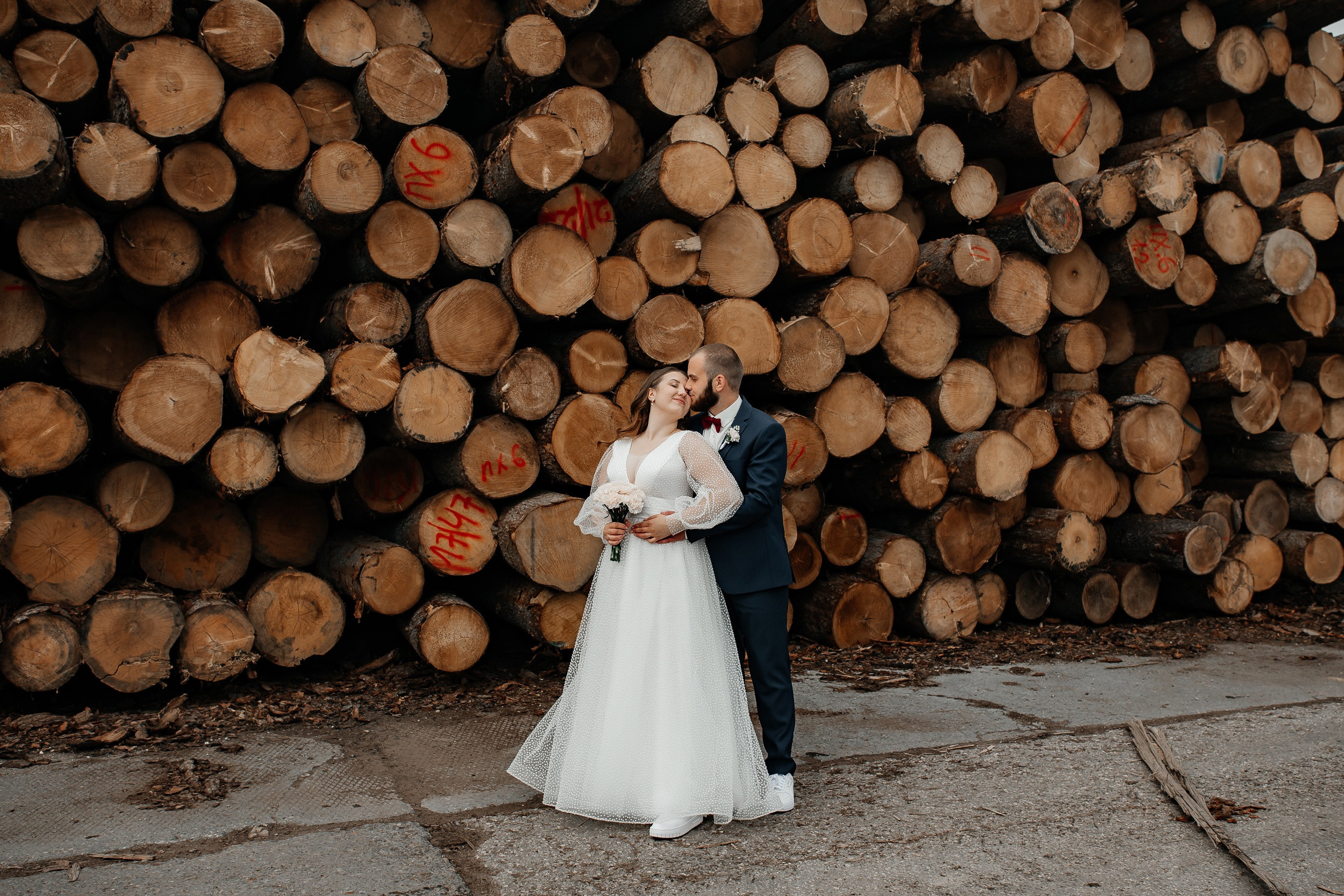 Настя & Валера. Свадебный фотограф Пермь