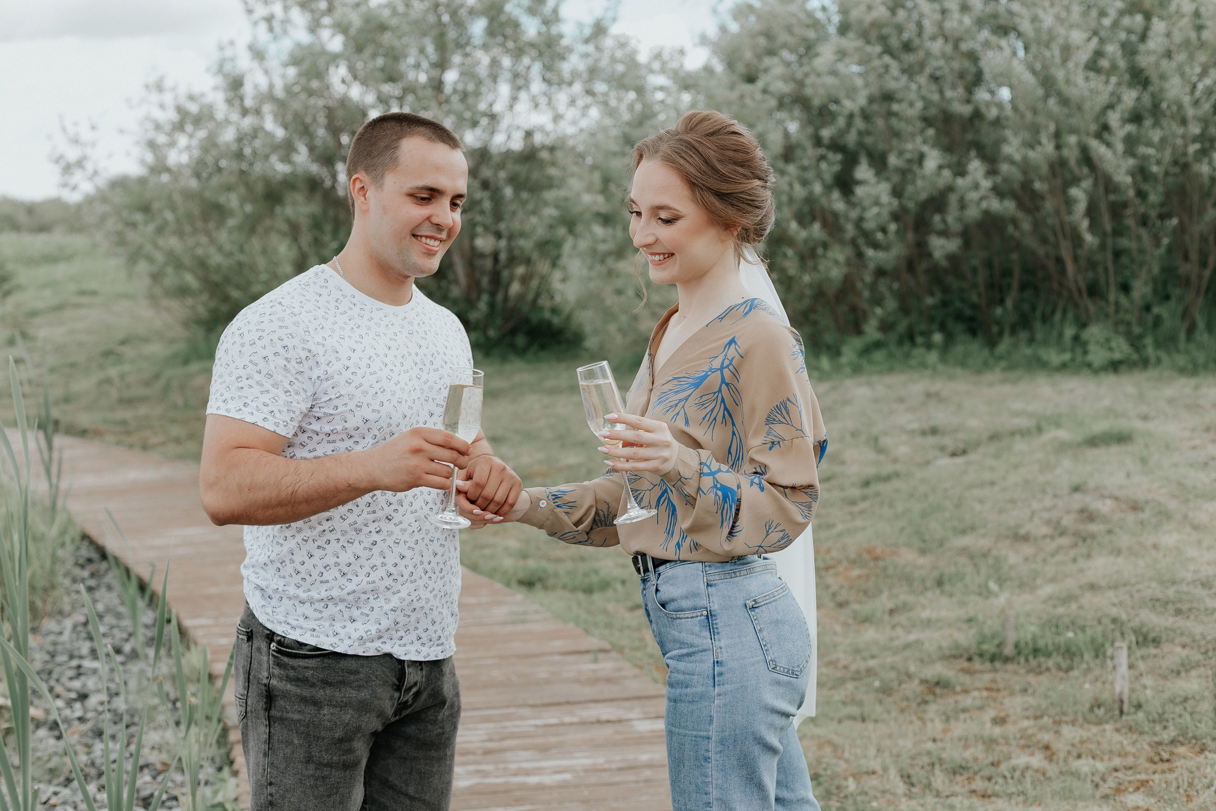 Андрей & Виталина. Свадебный фотограф Пермь