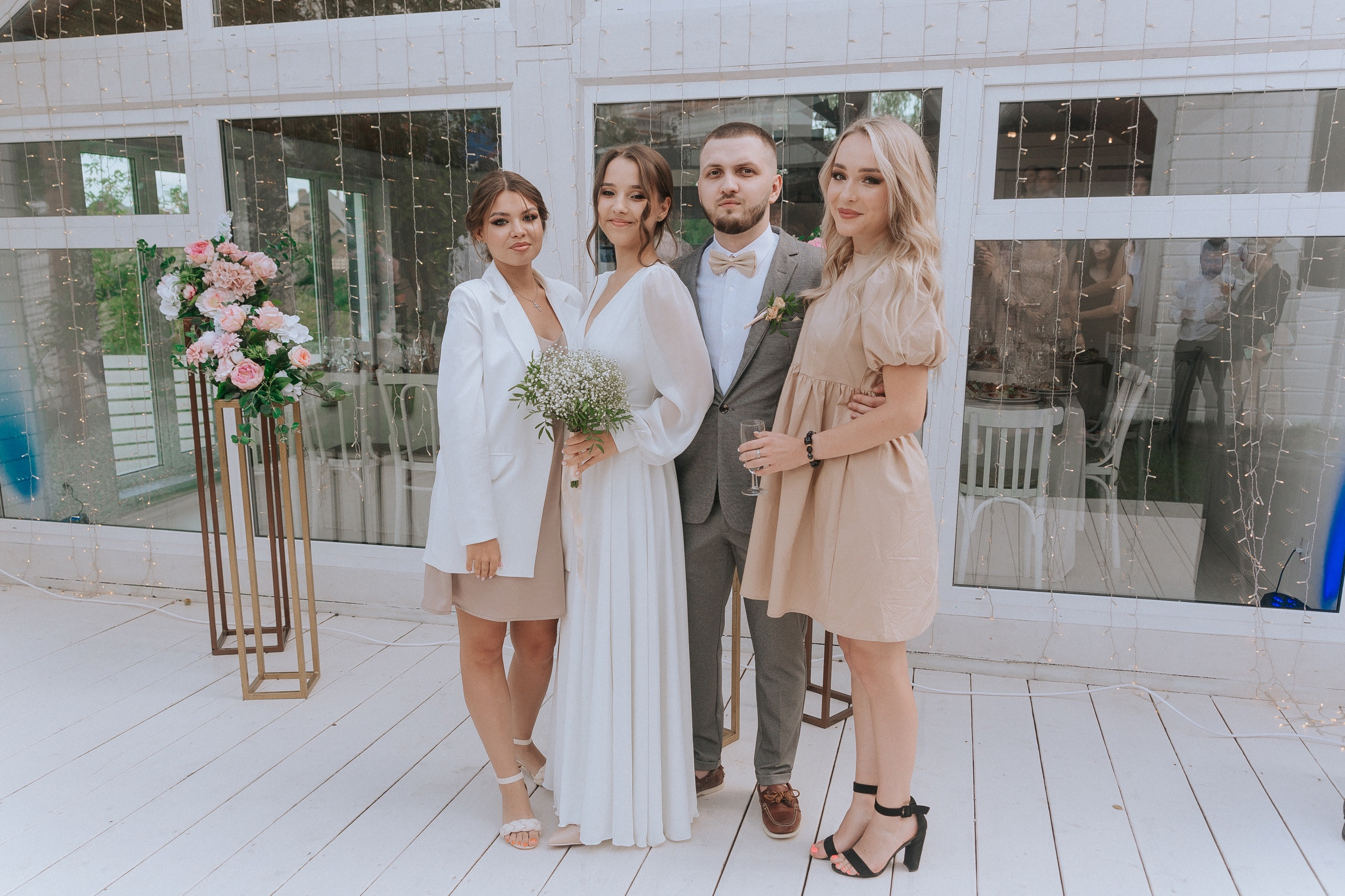 Никита & Диана. Свадебный фотограф Пермь