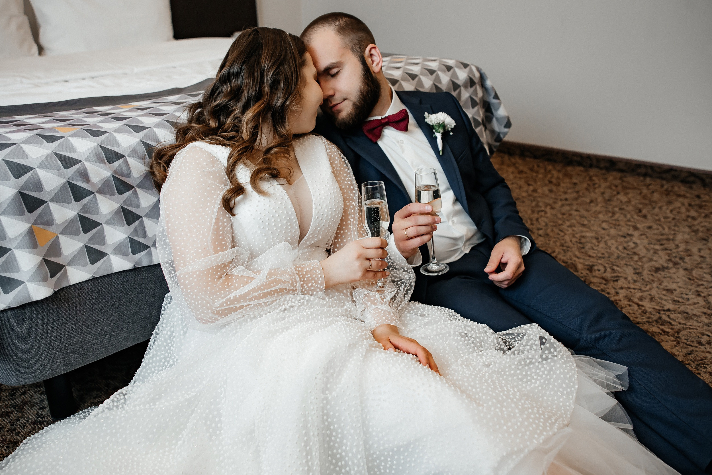 Настя & Валера. Свадебный фотограф Пермь