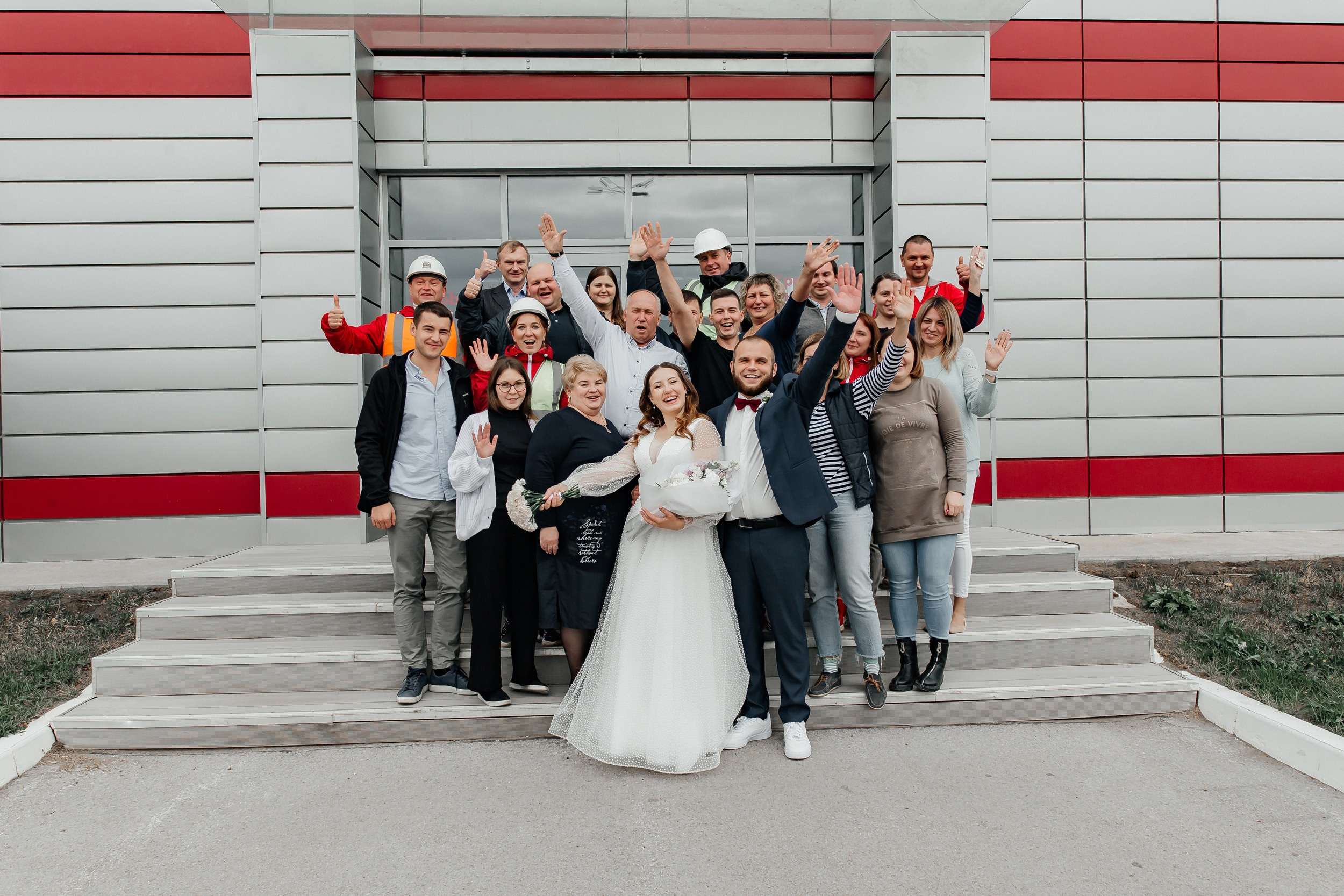 Настя & Валера. Свадебный фотограф Пермь