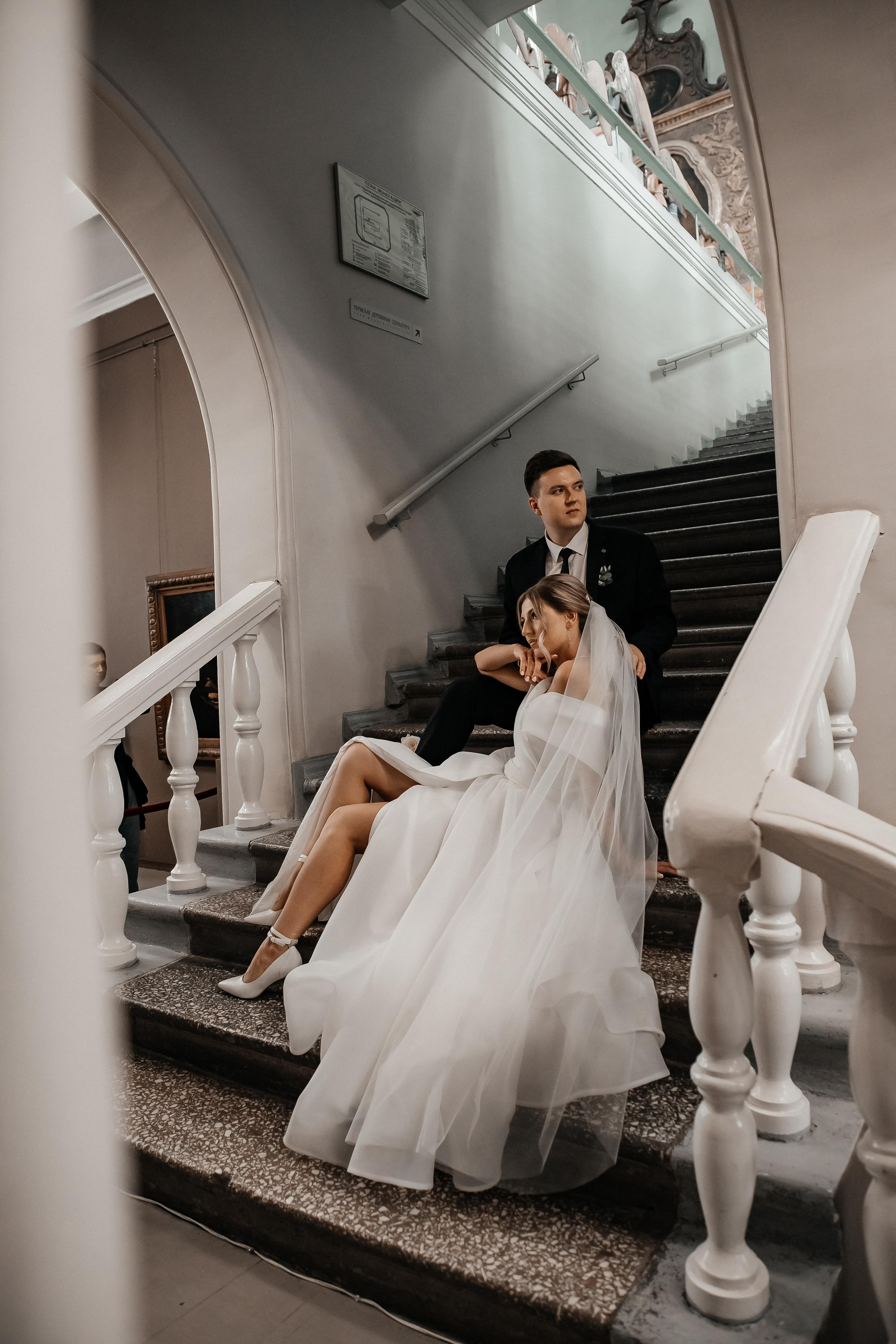 Олег & Анастасия. Свадебный фотограф Пермь