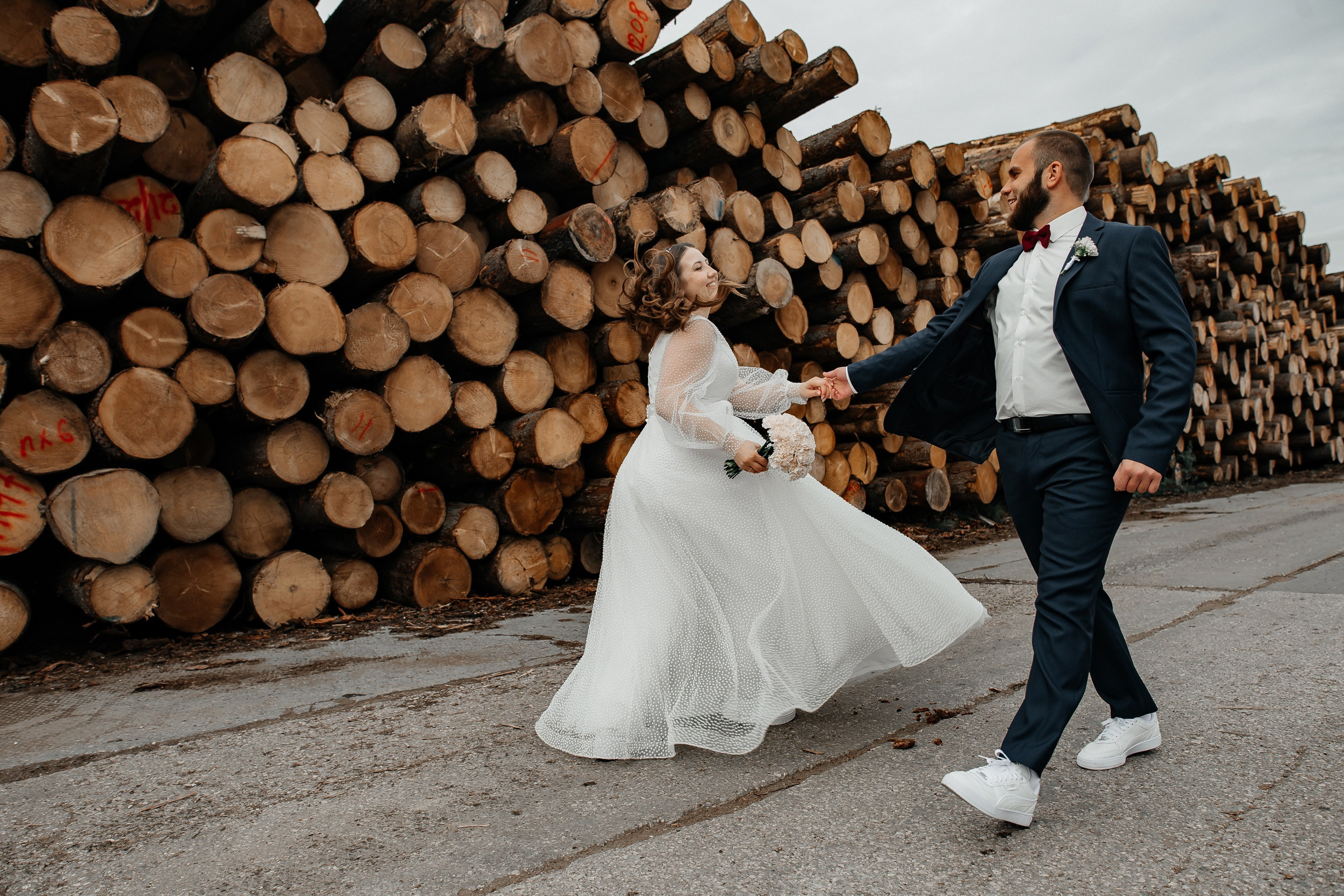 Настя & Валера. Свадебный фотограф Пермь