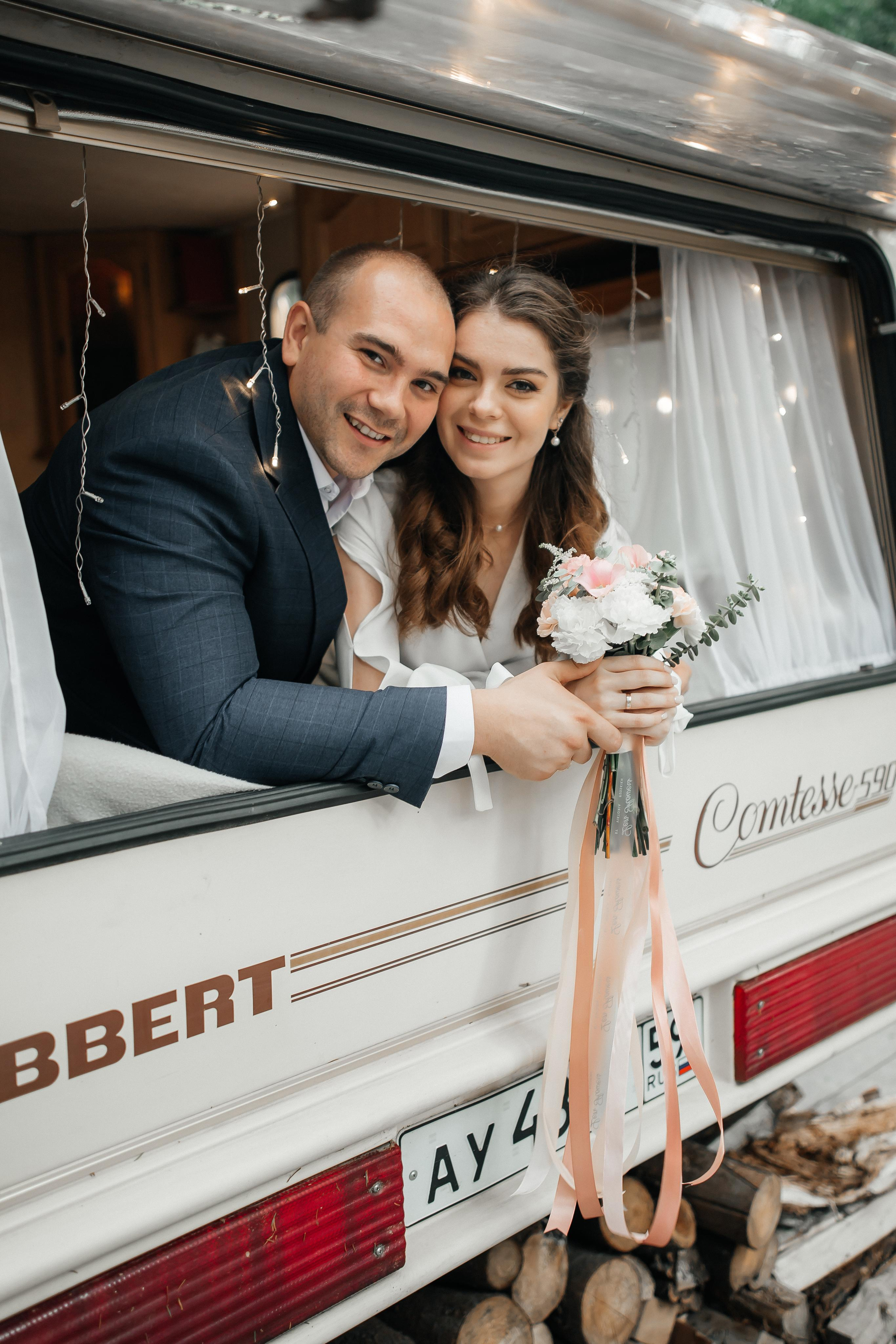 Лиза & Алексей. Свадебный фотограф Пермь