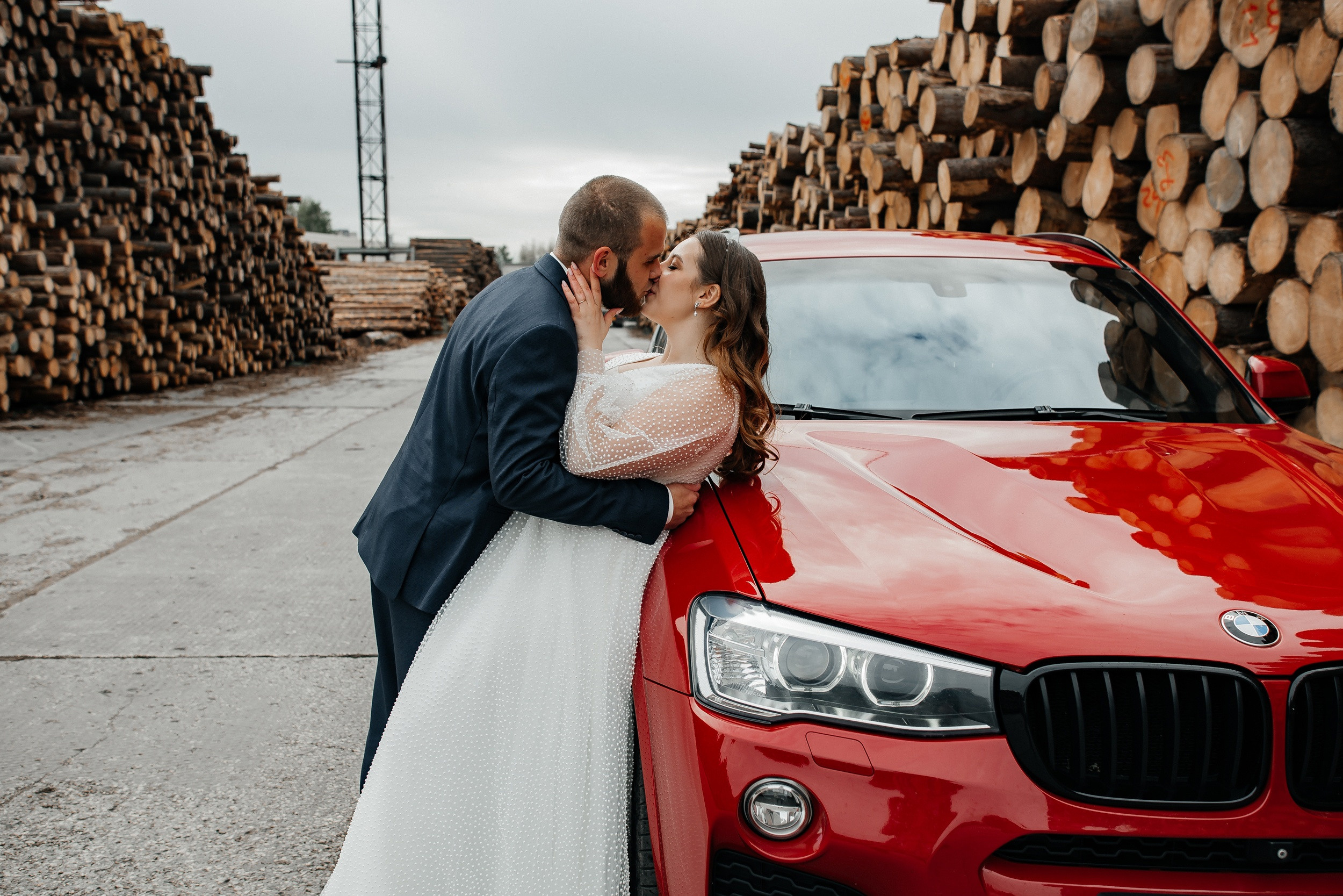 Настя & Валера. Свадебный фотограф Пермь