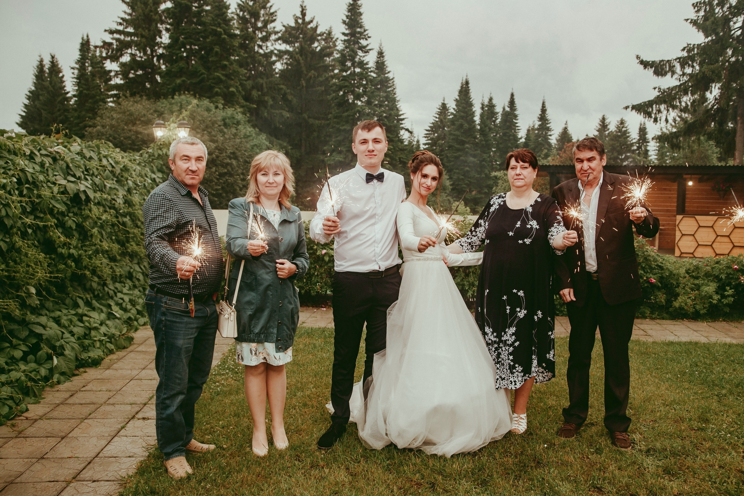 Марина & Александр. Свадебный фотограф Пермь