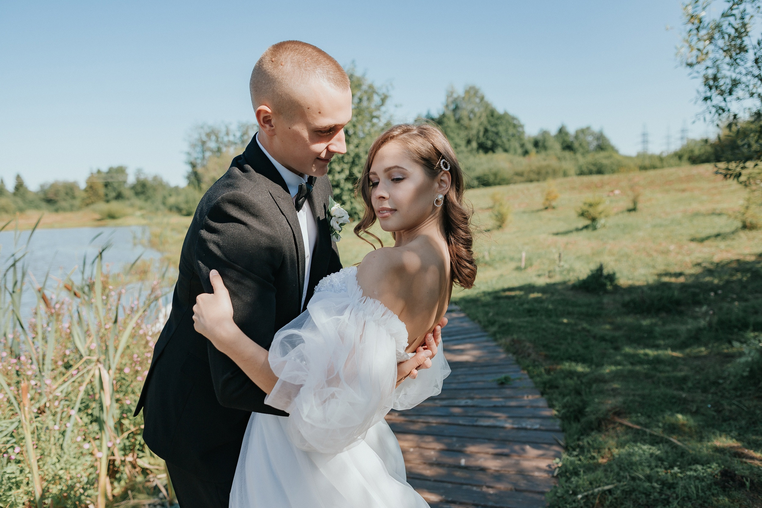 Александр & Анастасия. Свадебный фотограф Пермь