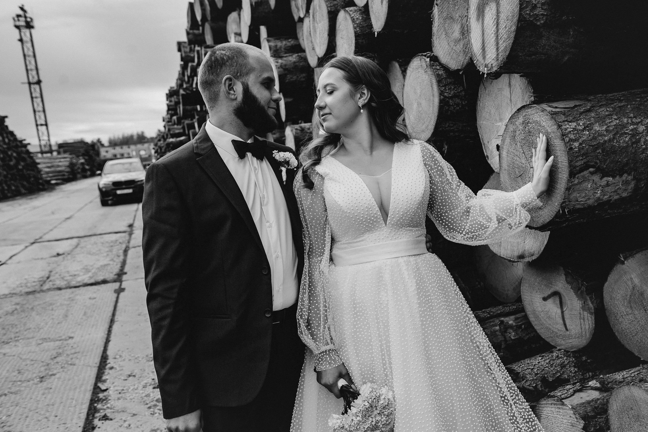 Настя & Валера. Свадебный фотограф Пермь