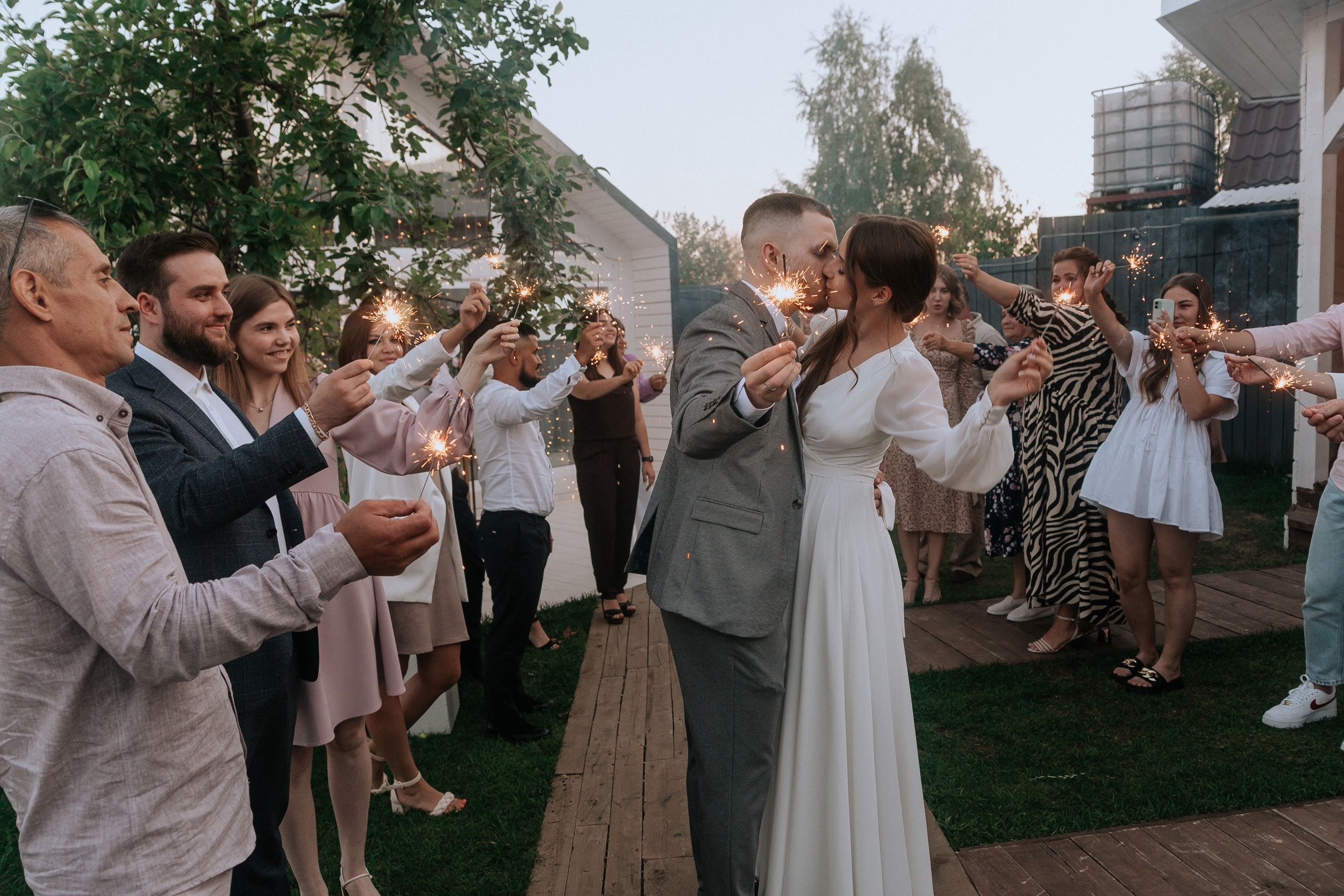 Никита & Диана. Свадебный фотограф Пермь