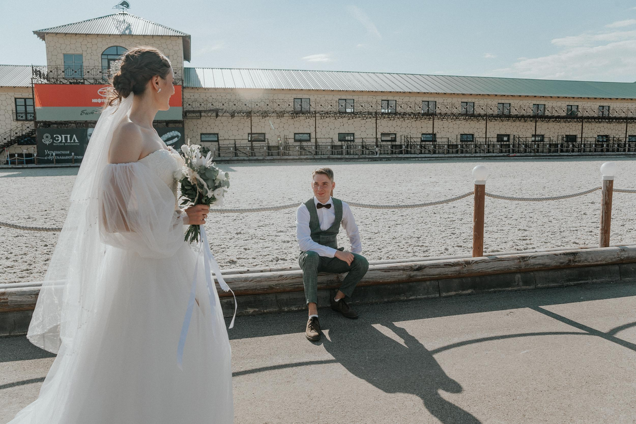Мария & Евгений. Свадебный фотограф Пермь