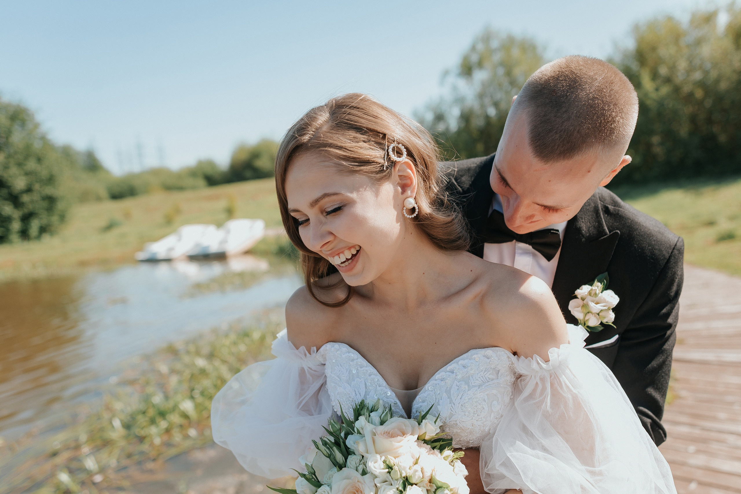 Александр & Анастасия. Свадебный фотограф Пермь