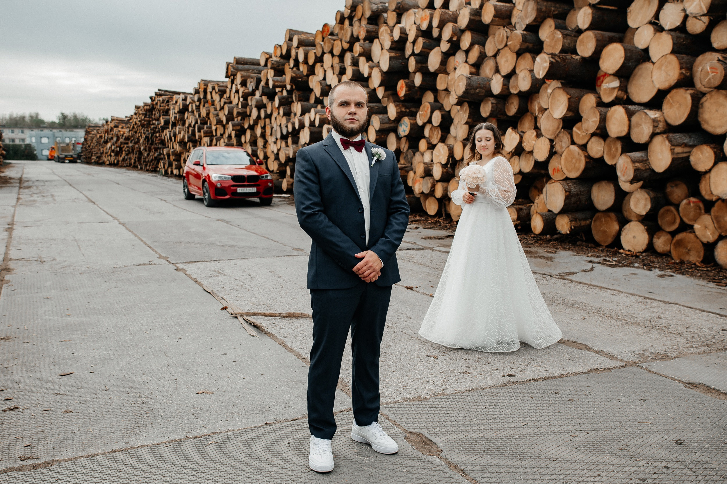 Настя & Валера. Свадебный фотограф Пермь