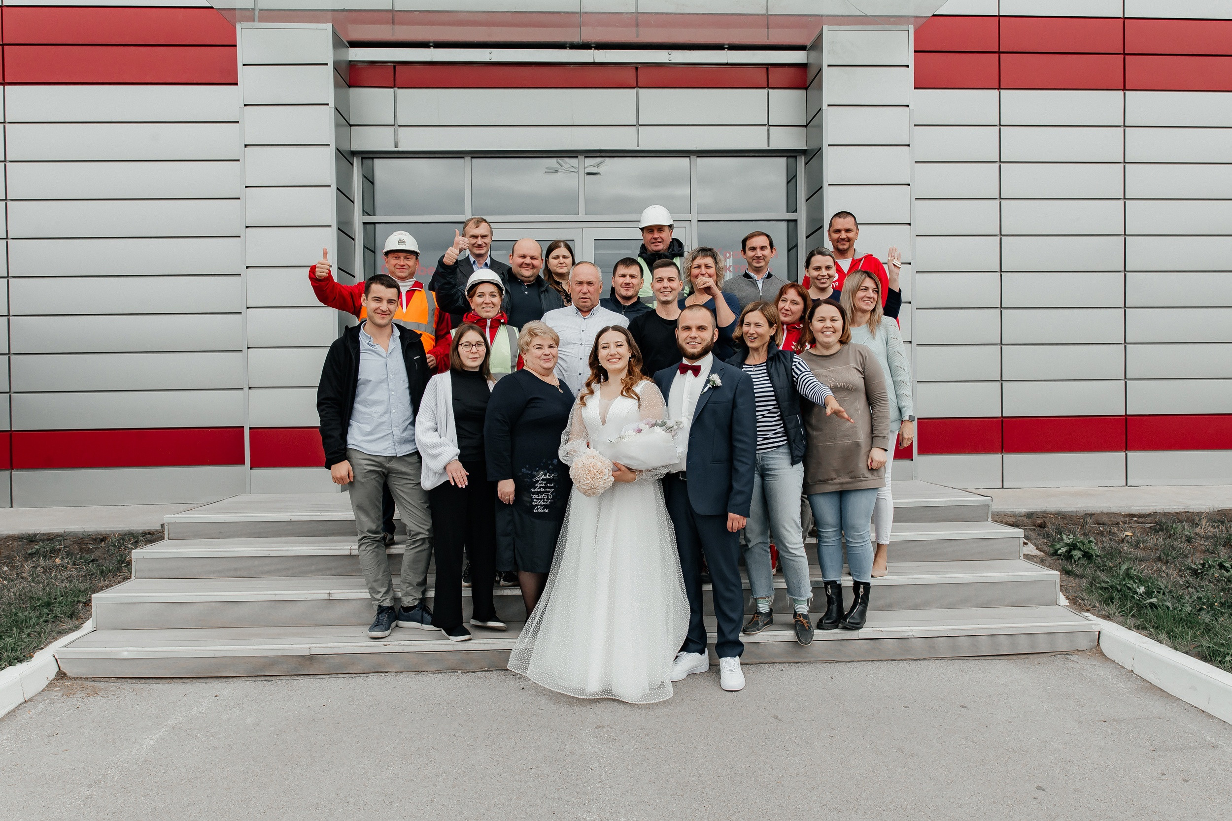 Настя & Валера. Свадебный фотограф Пермь