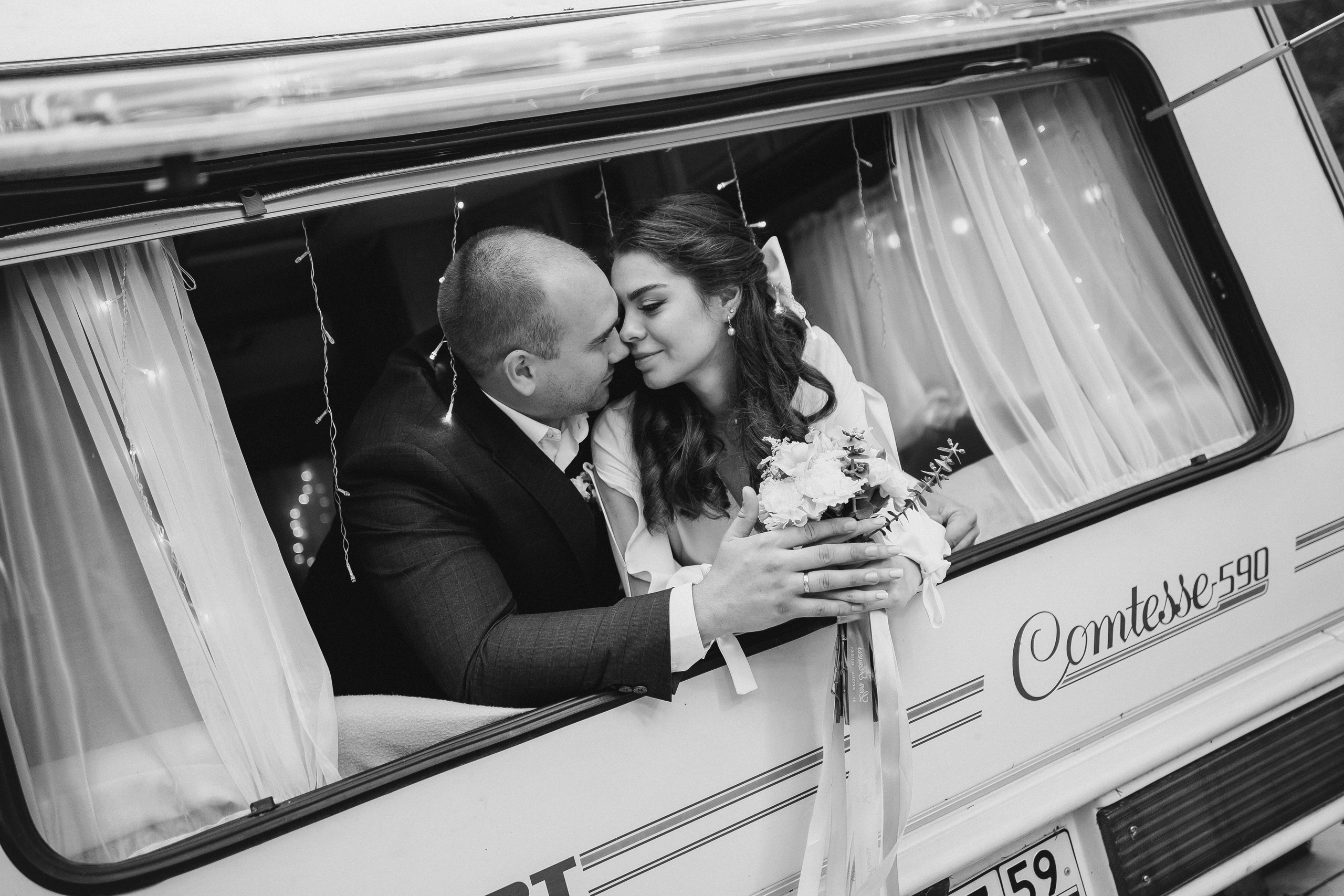 Лиза & Алексей. Свадебный фотограф Пермь