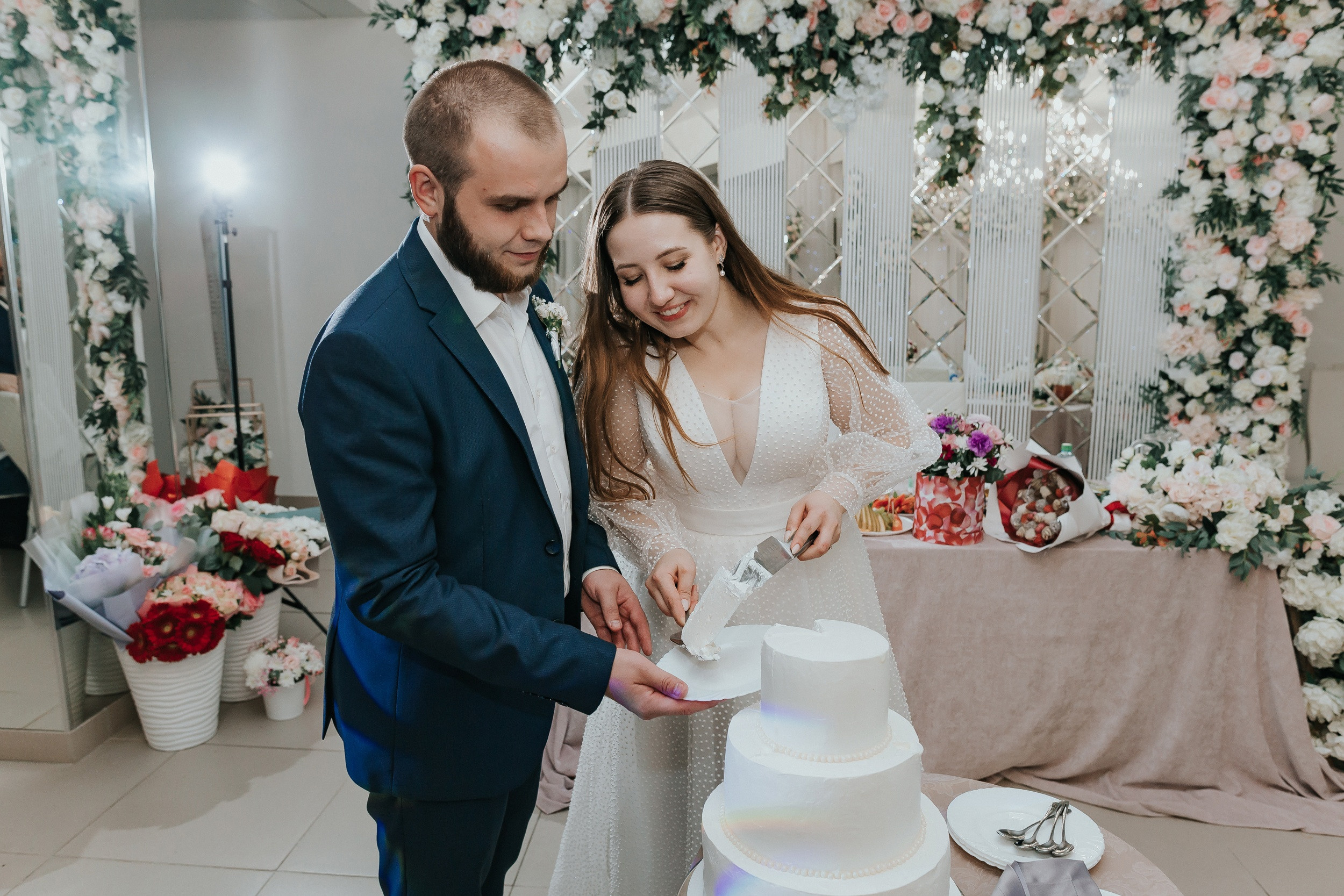 Настя & Валера. Свадебный фотограф Пермь