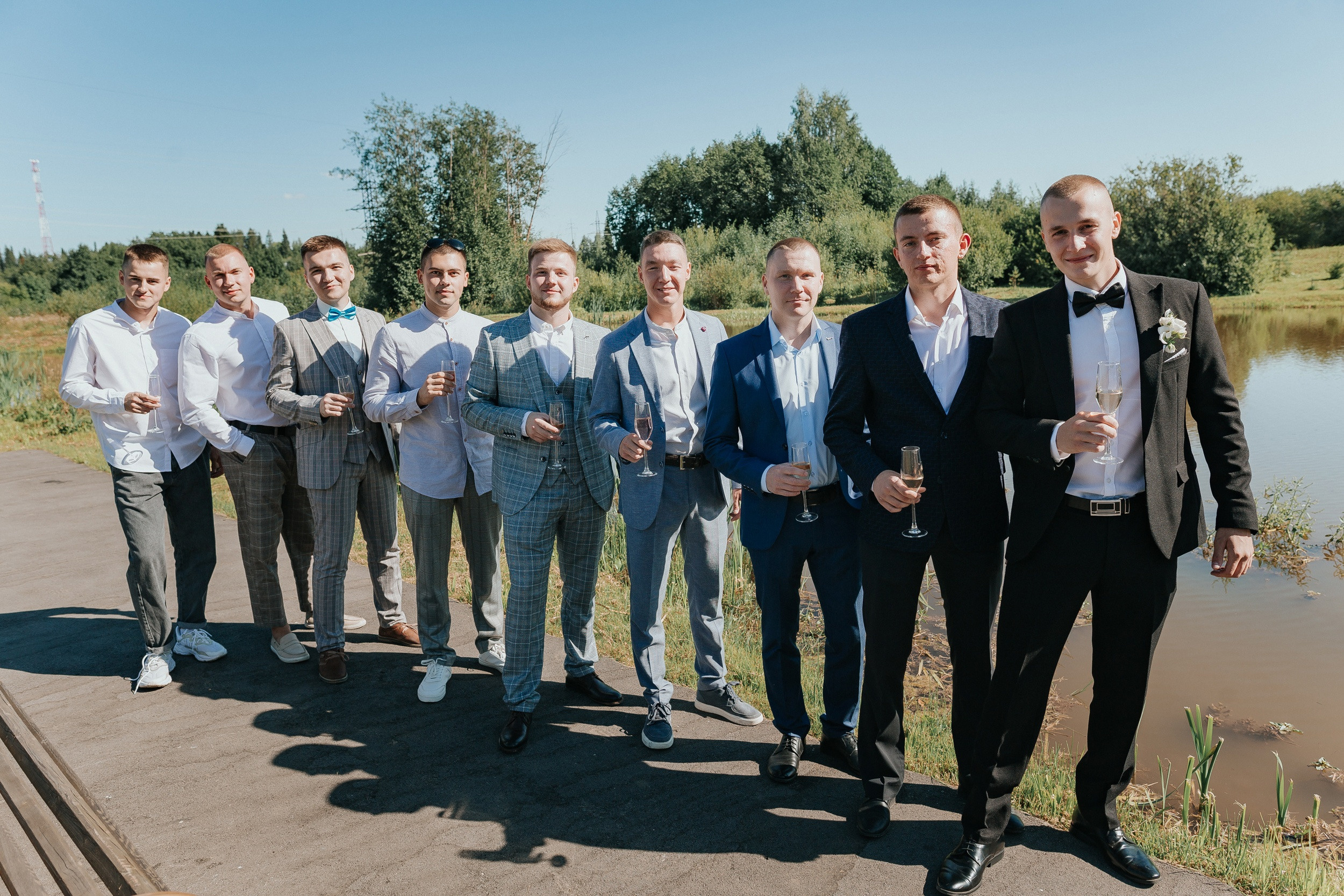 Александр & Анастасия. Свадебный фотограф Пермь