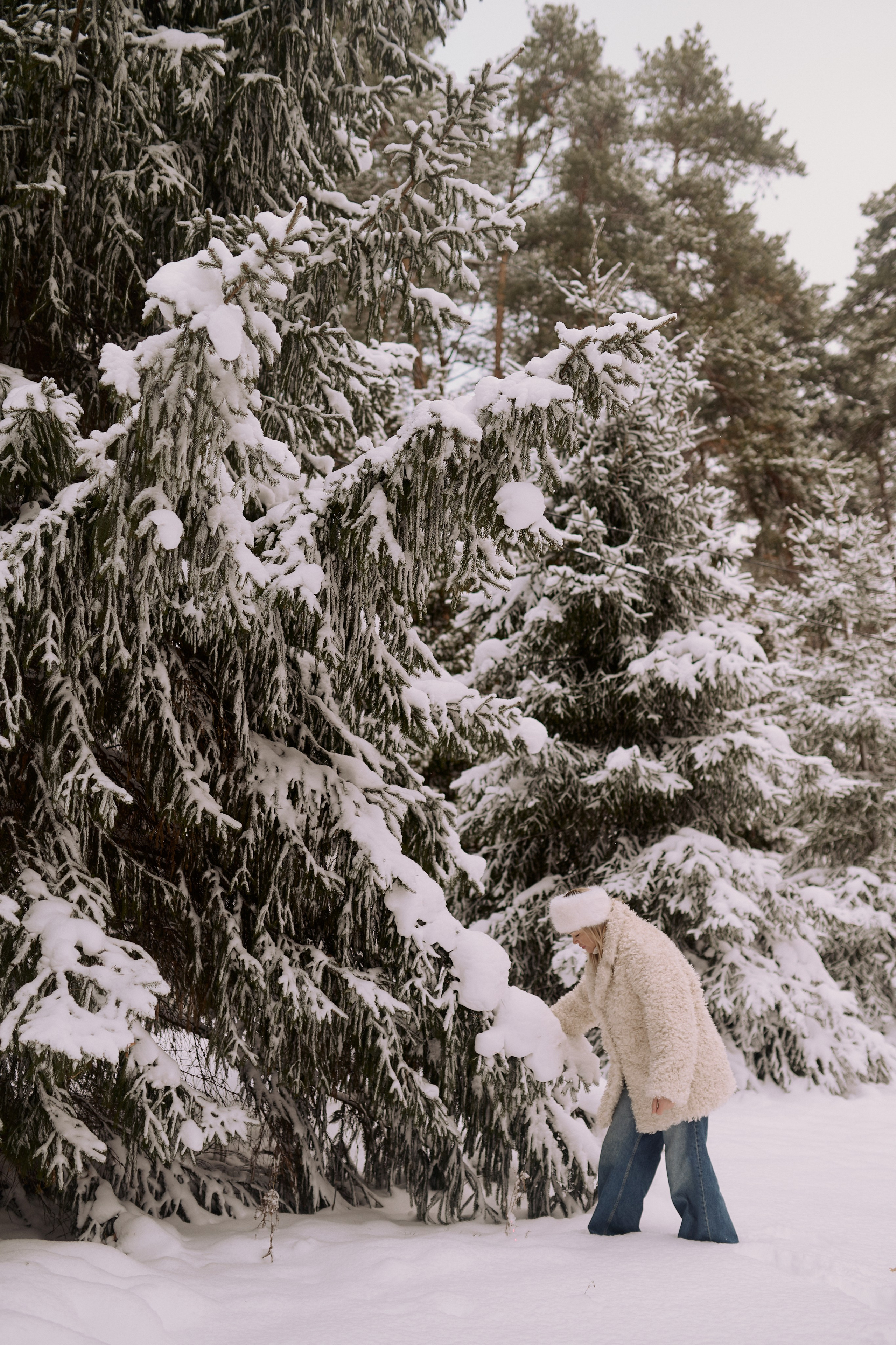 Паша, Света и Марк на зимней прогулке. Семейный и свадебный lifestyle-фотограф в Москве Мария Петрова