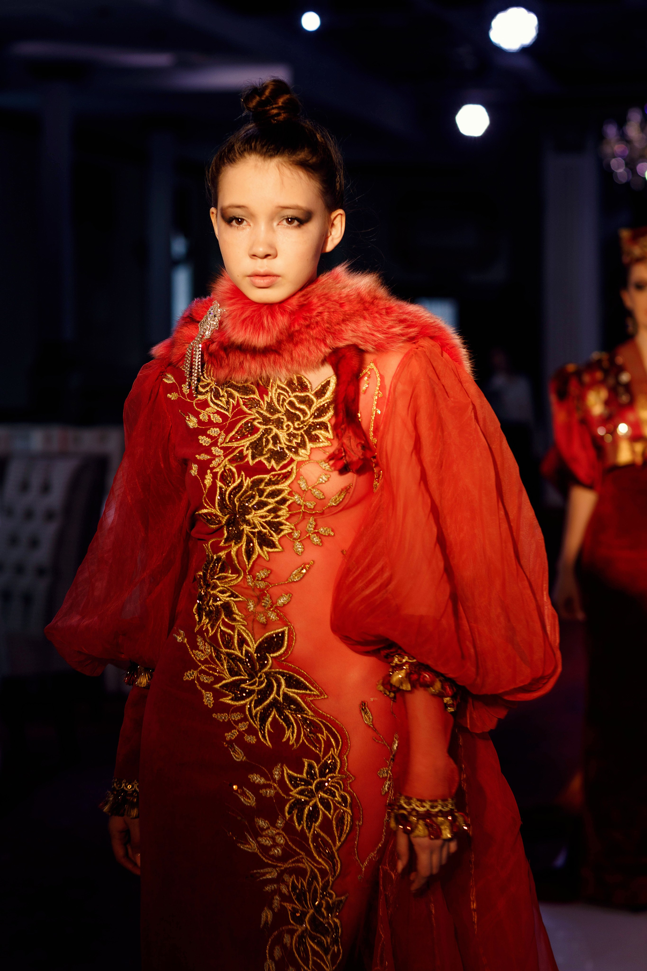 Показ коллекции Игоря Дадиани — 2023.04.01. Портретный и репортажный фотограф в Чебоксарах Андриян Чаркин