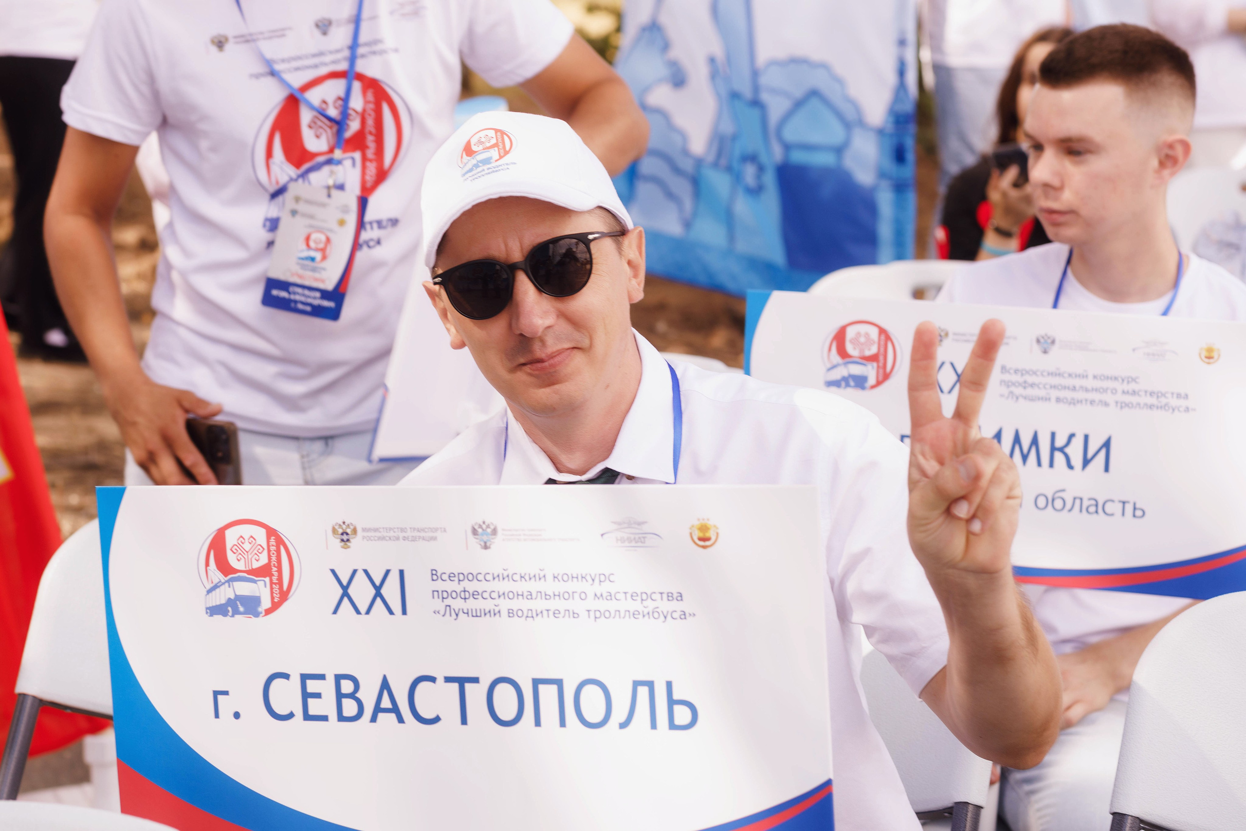 Лучший водитель троллейбуса России — 2024. Портретный и репортажный фотограф в Чебоксарах Андриян Чаркин