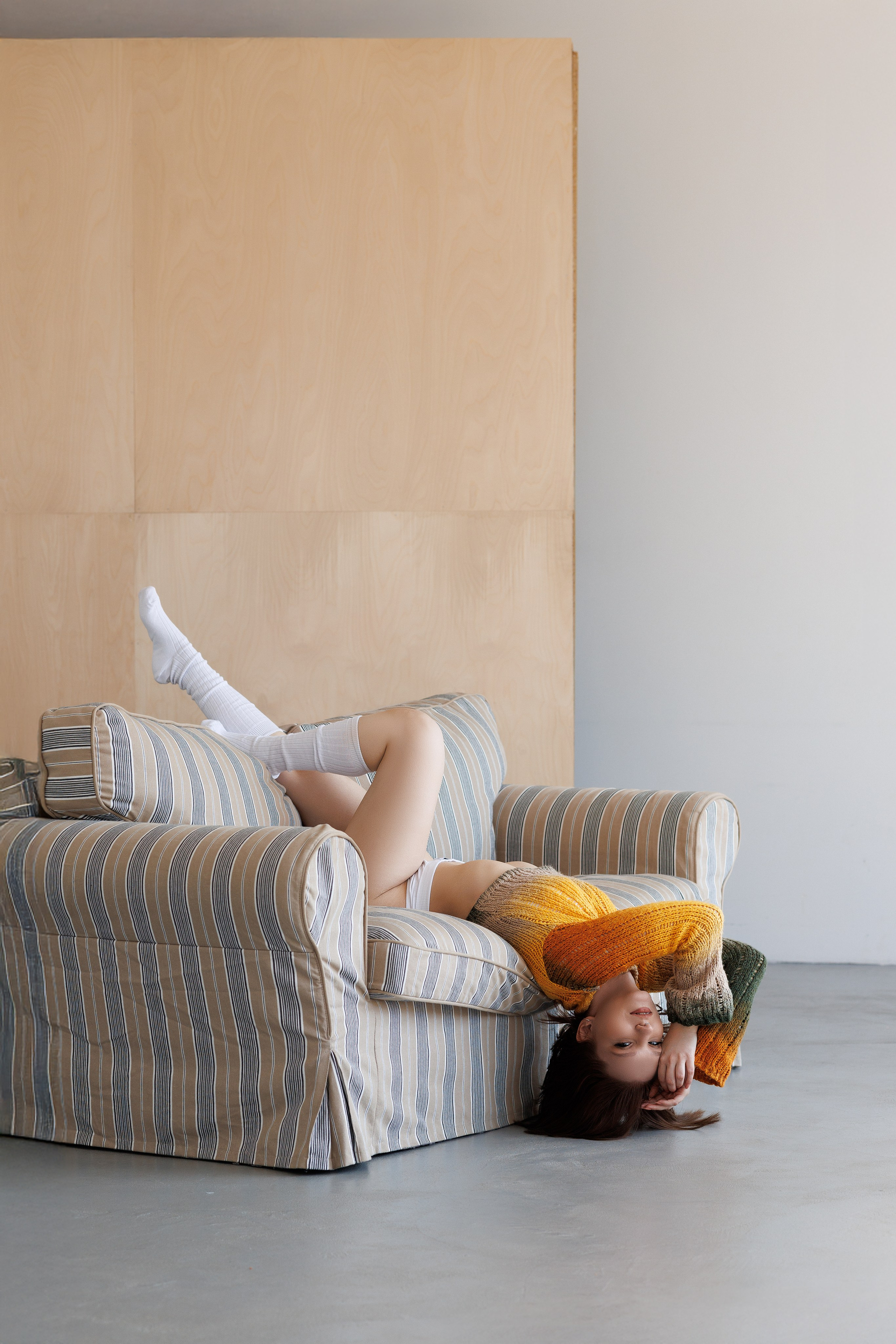 Женский портрет в студии. Фотограф Минск