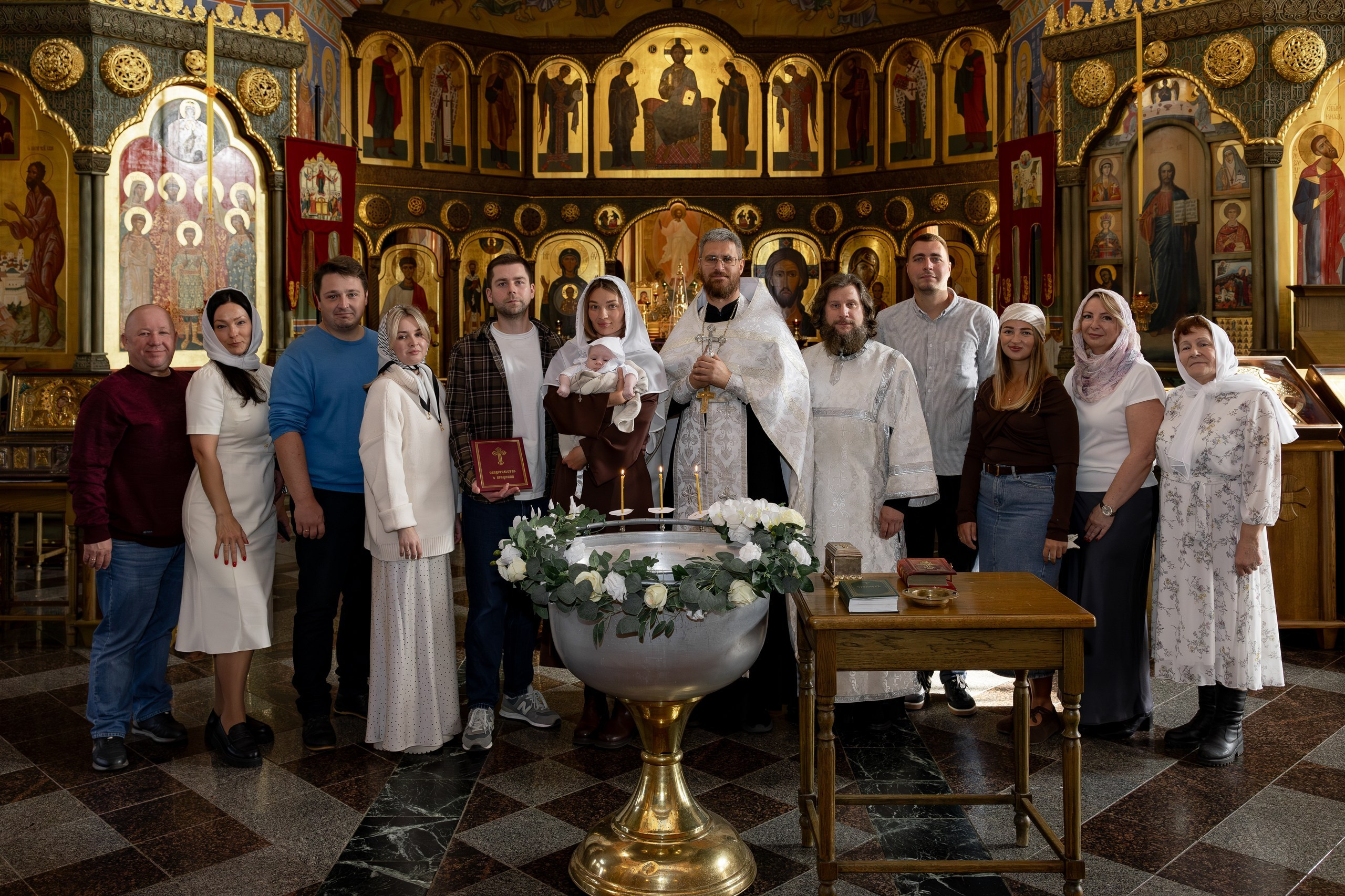 Крещение в Алмазово