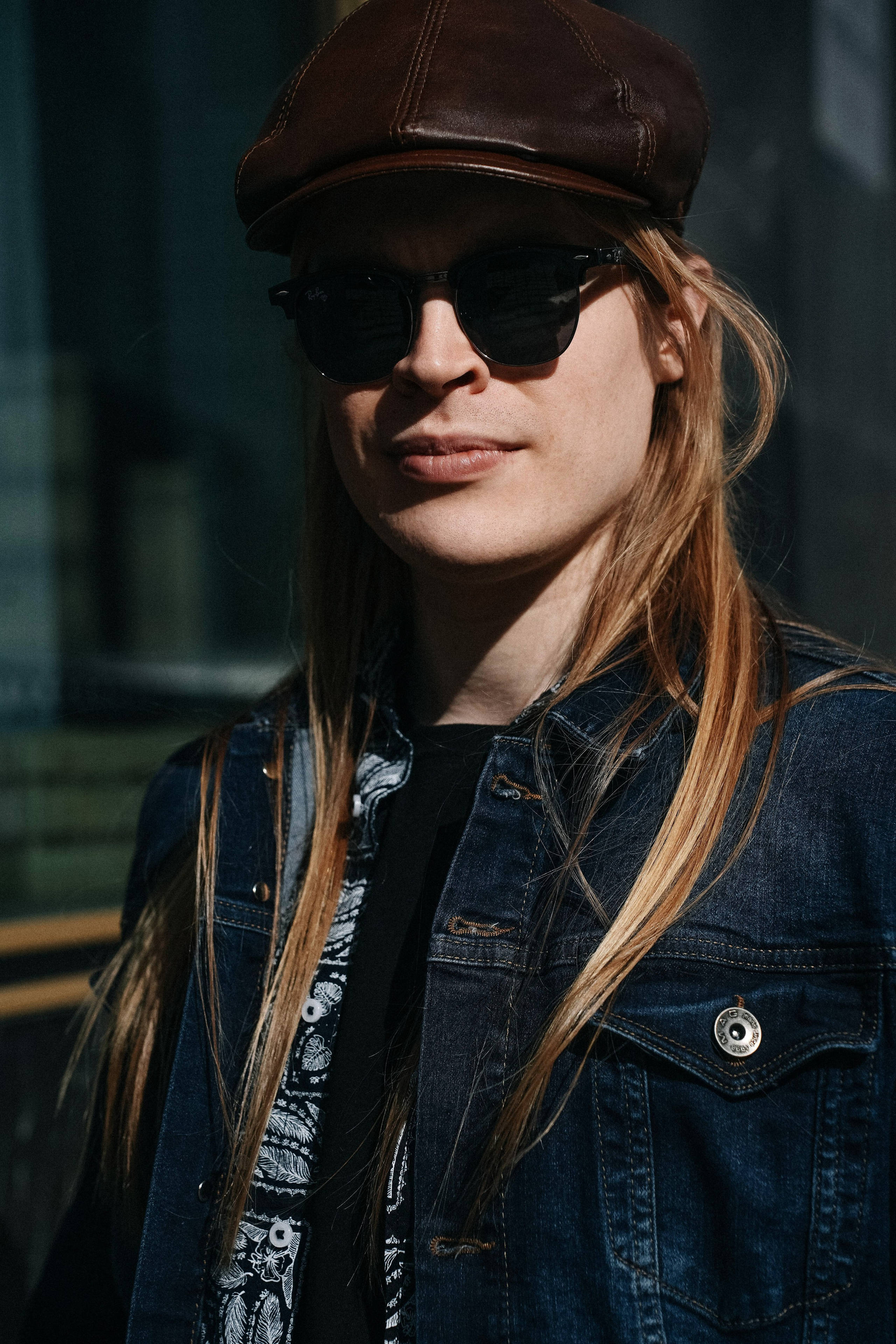 Фотосессия для Кирилла для сайта знакомств