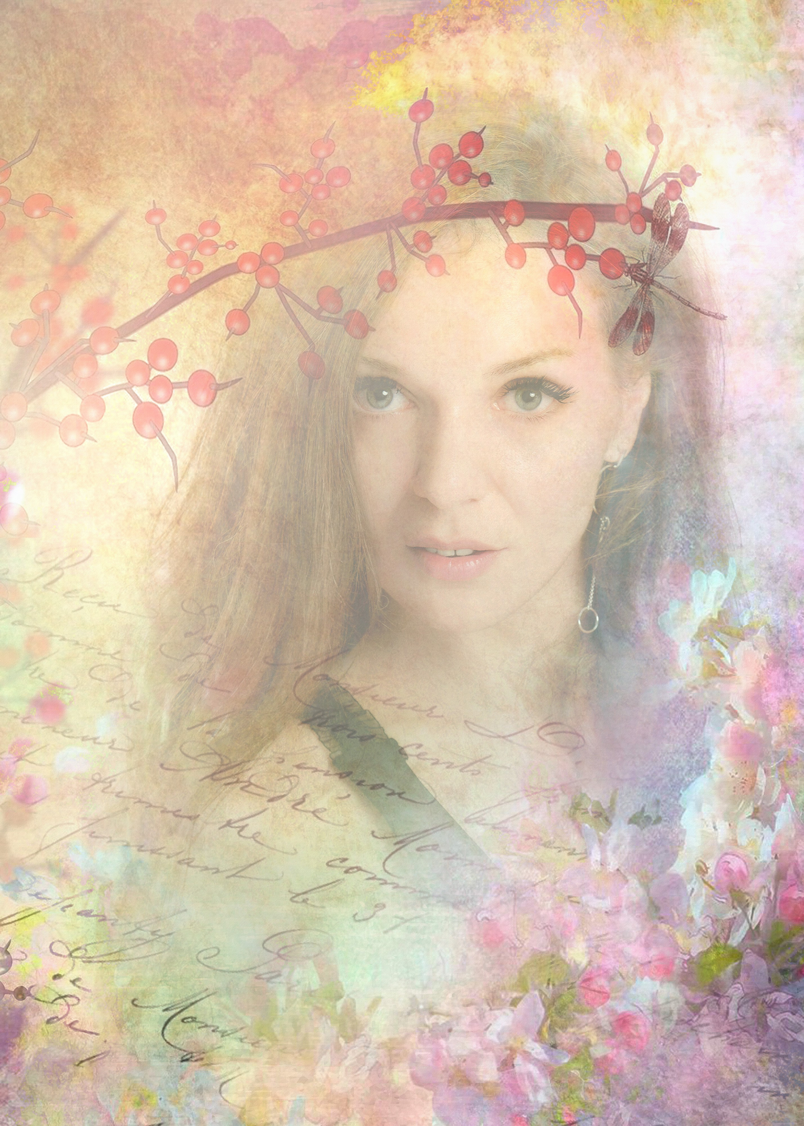 Абстракция женских портретов